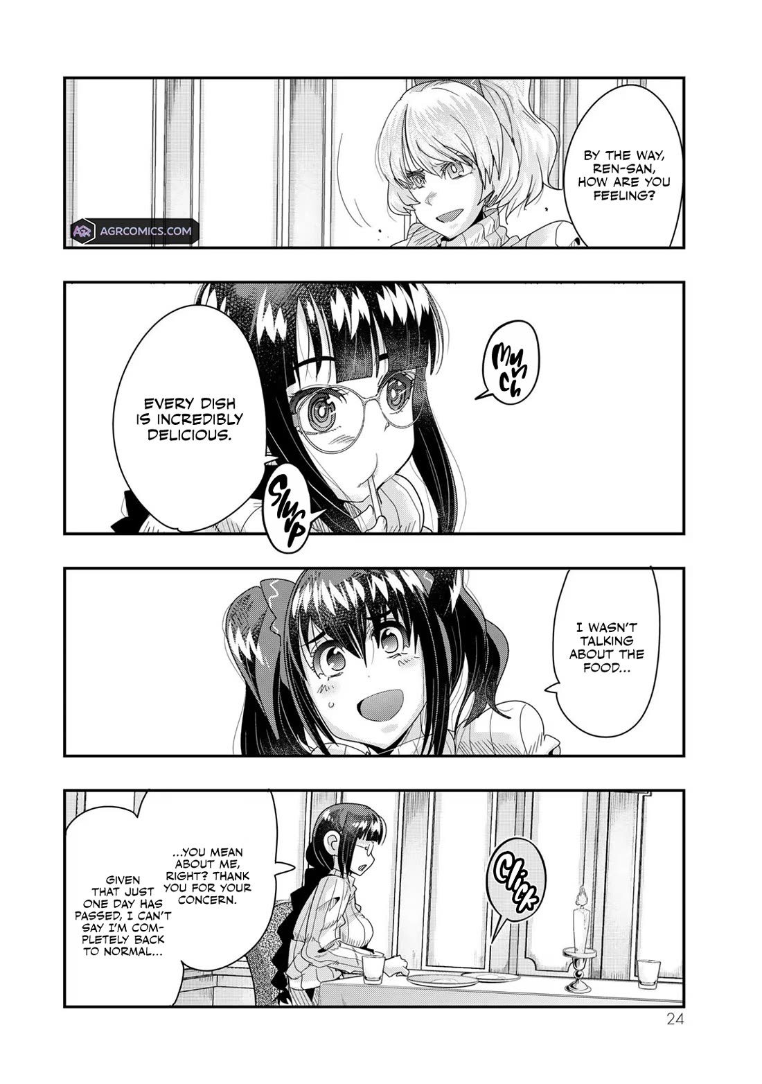 I Don't Really Get it, but it Looks like I Was Reincarnated in an Another World chapter 88 page 23