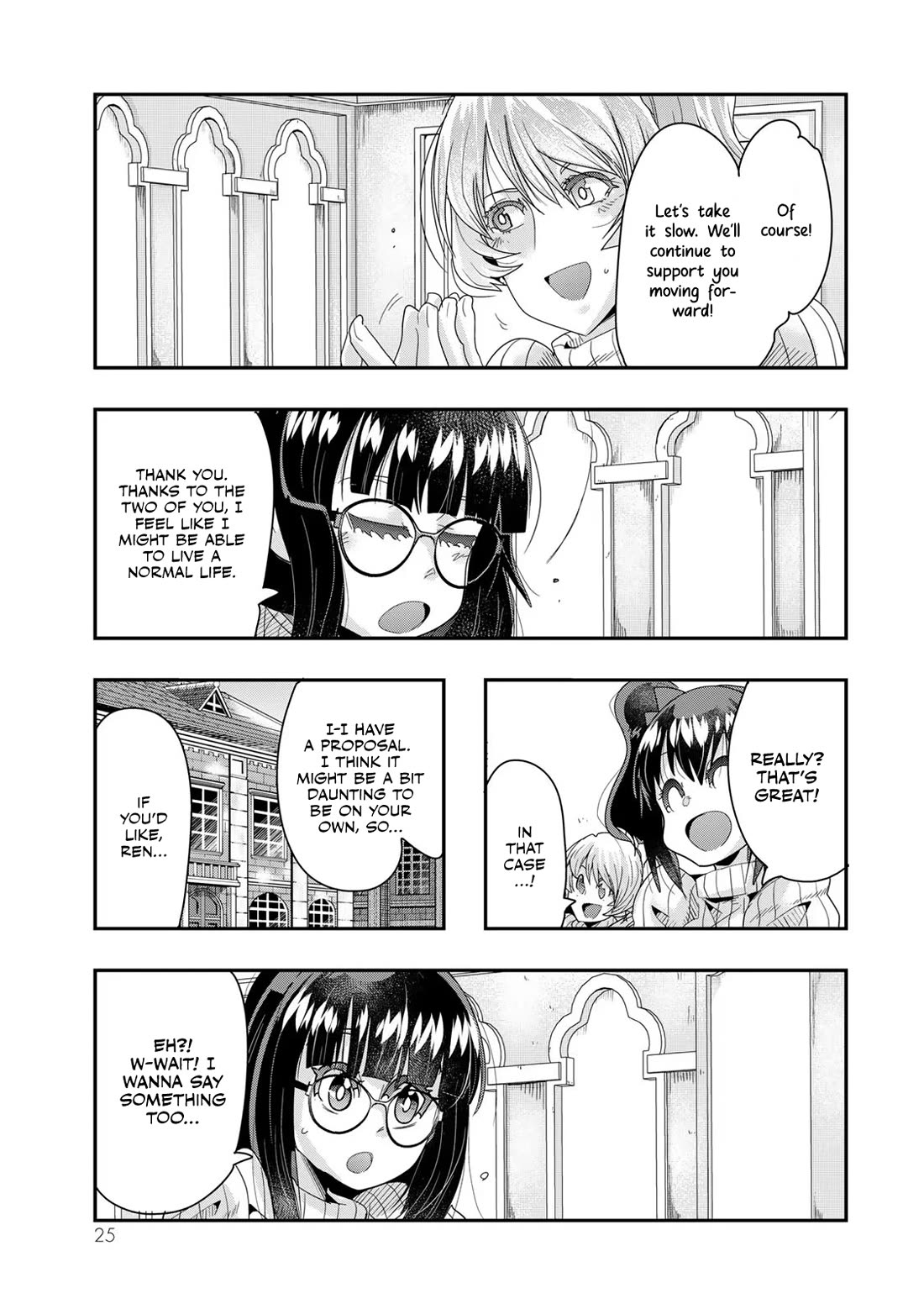 I Don't Really Get it, but it Looks like I Was Reincarnated in an Another World chapter 88 page 24