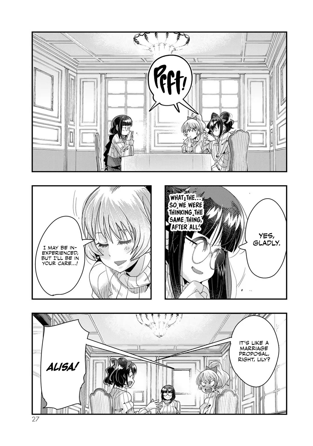 I Don't Really Get it, but it Looks like I Was Reincarnated in an Another World chapter 88 page 26