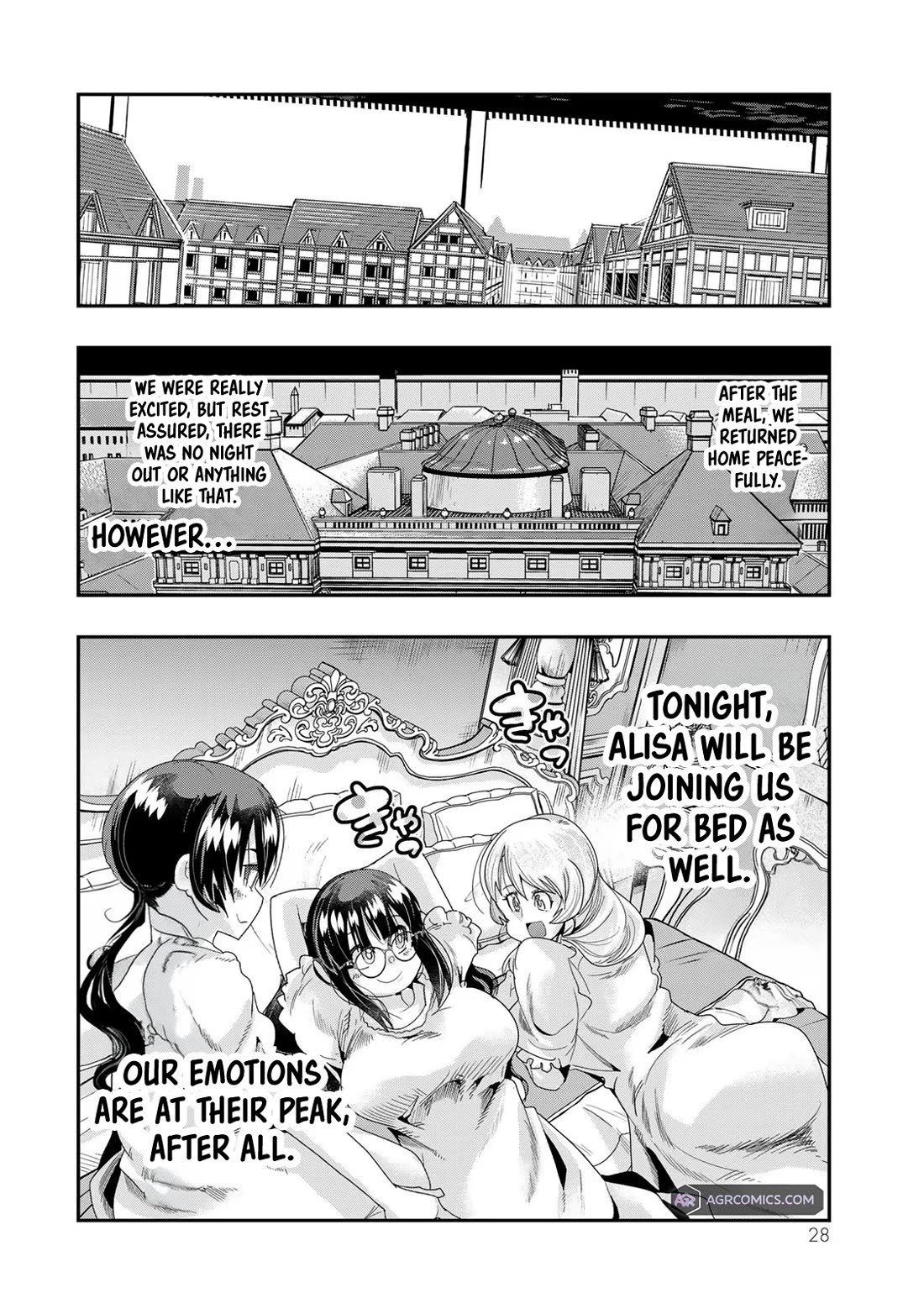 I Don't Really Get it, but it Looks like I Was Reincarnated in an Another World chapter 88 page 27