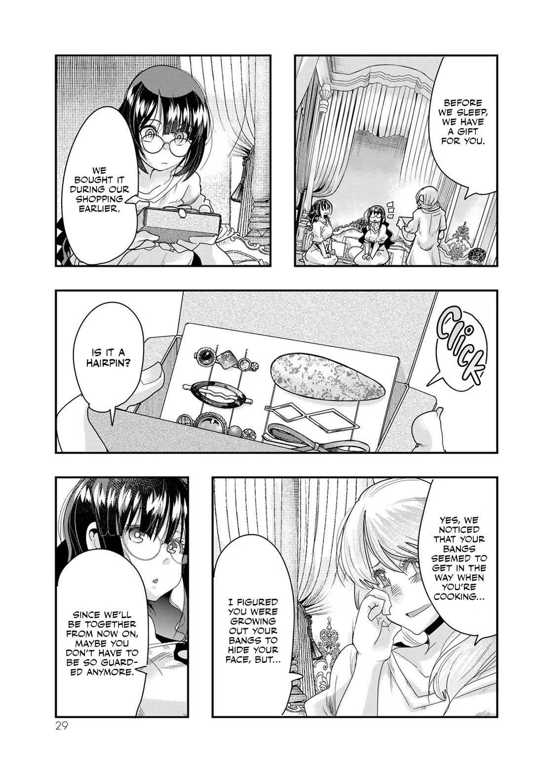 I Don't Really Get it, but it Looks like I Was Reincarnated in an Another World chapter 88 page 28