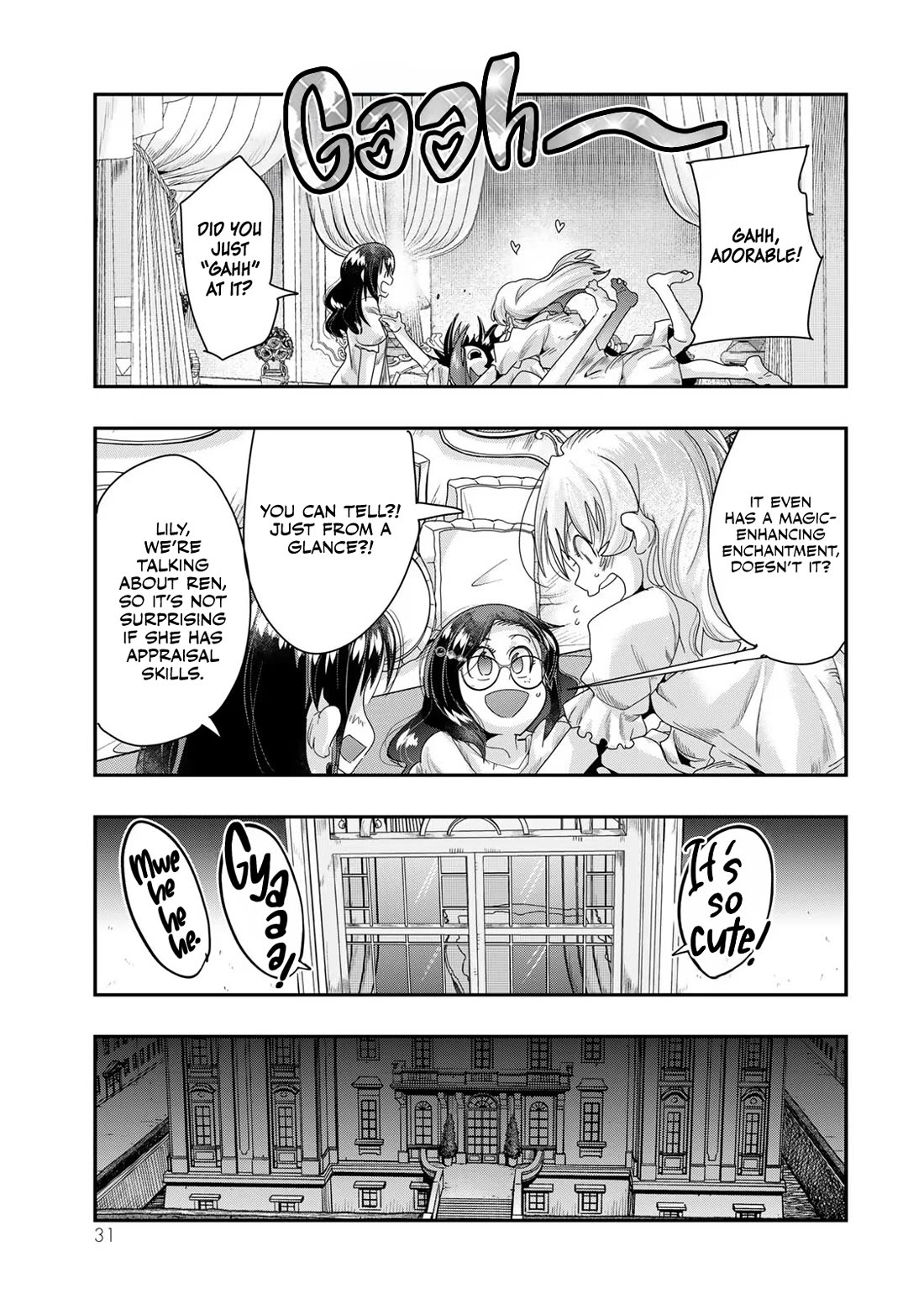 I Don't Really Get it, but it Looks like I Was Reincarnated in an Another World chapter 88 page 30