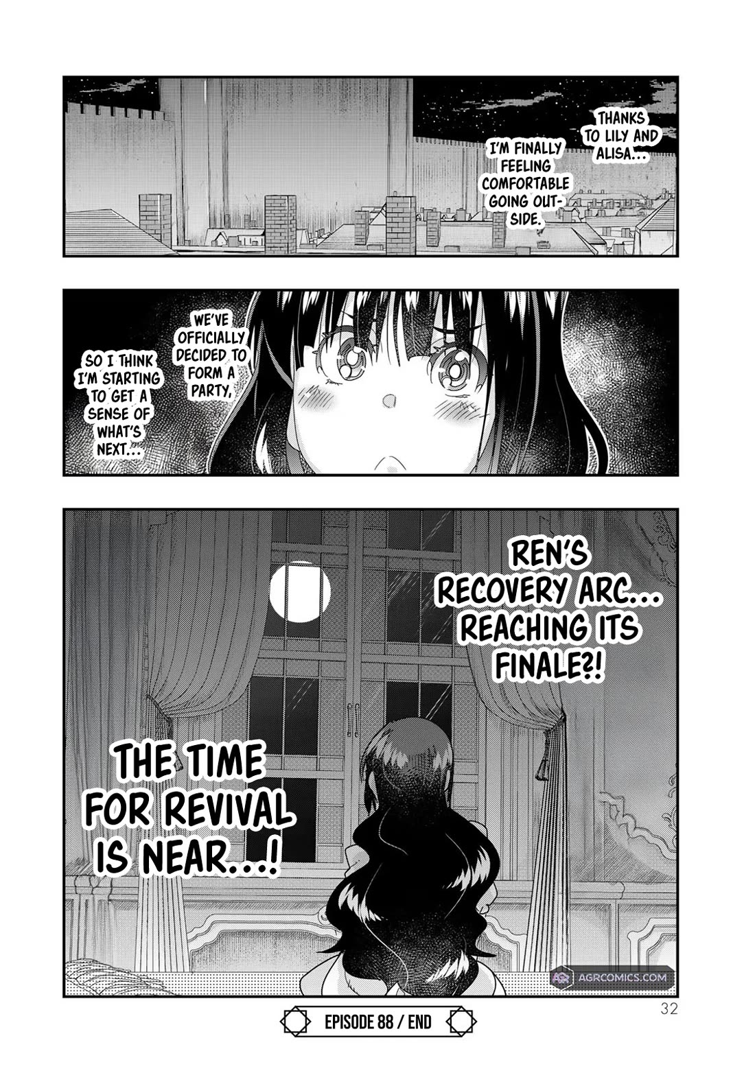 I Don't Really Get it, but it Looks like I Was Reincarnated in an Another World chapter 88 page 31