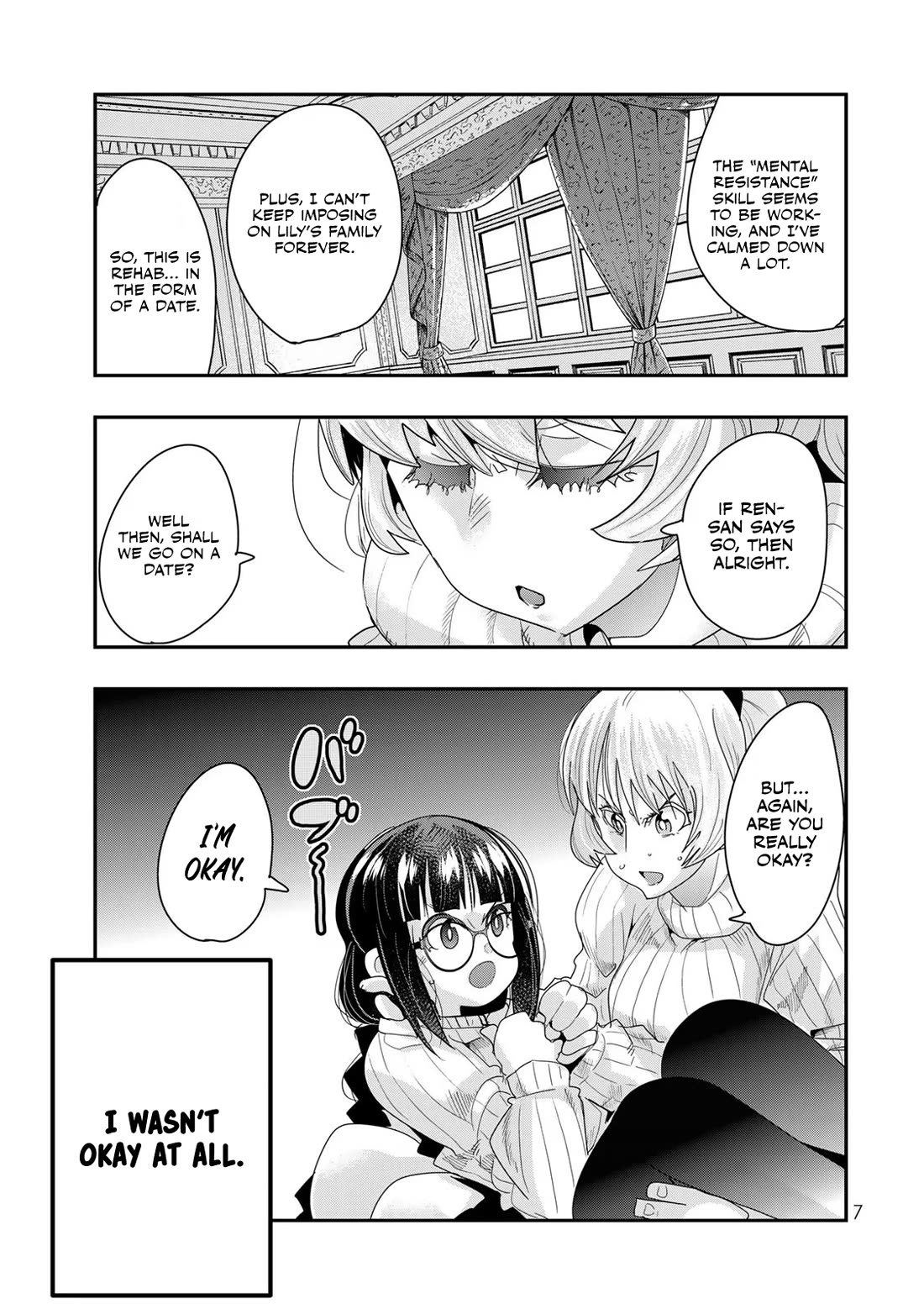 I Don't Really Get it, but it Looks like I Was Reincarnated in an Another World chapter 88 page 6