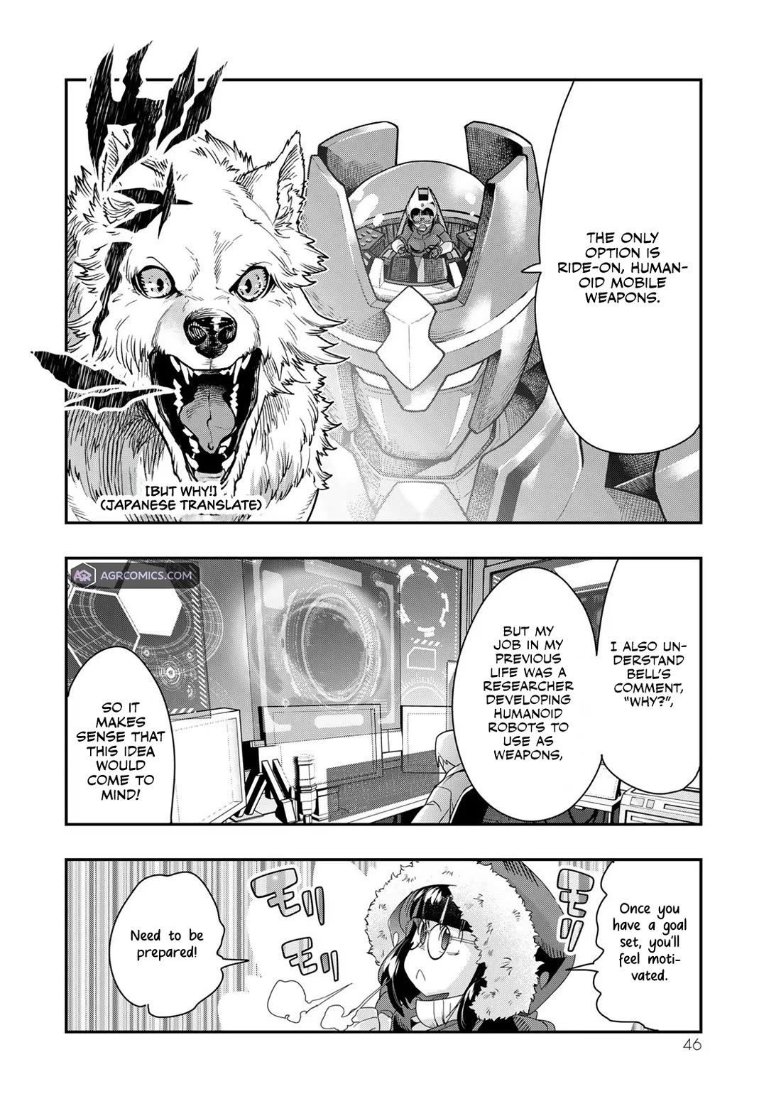 I Don't Really Get it, but it Looks like I Was Reincarnated in an Another World chapter 89 page 12