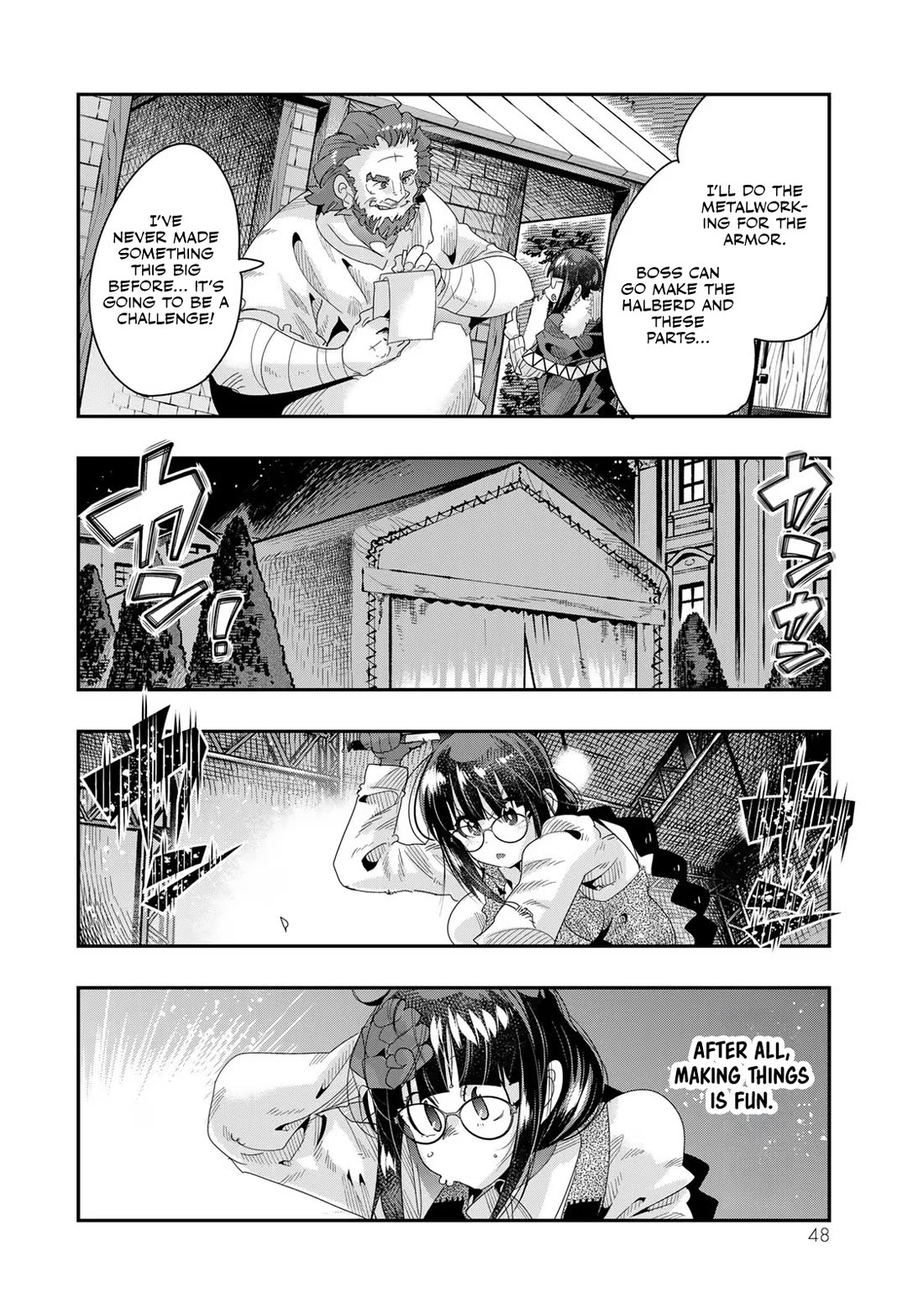 I Don't Really Get it, but it Looks like I Was Reincarnated in an Another World chapter 89 page 14