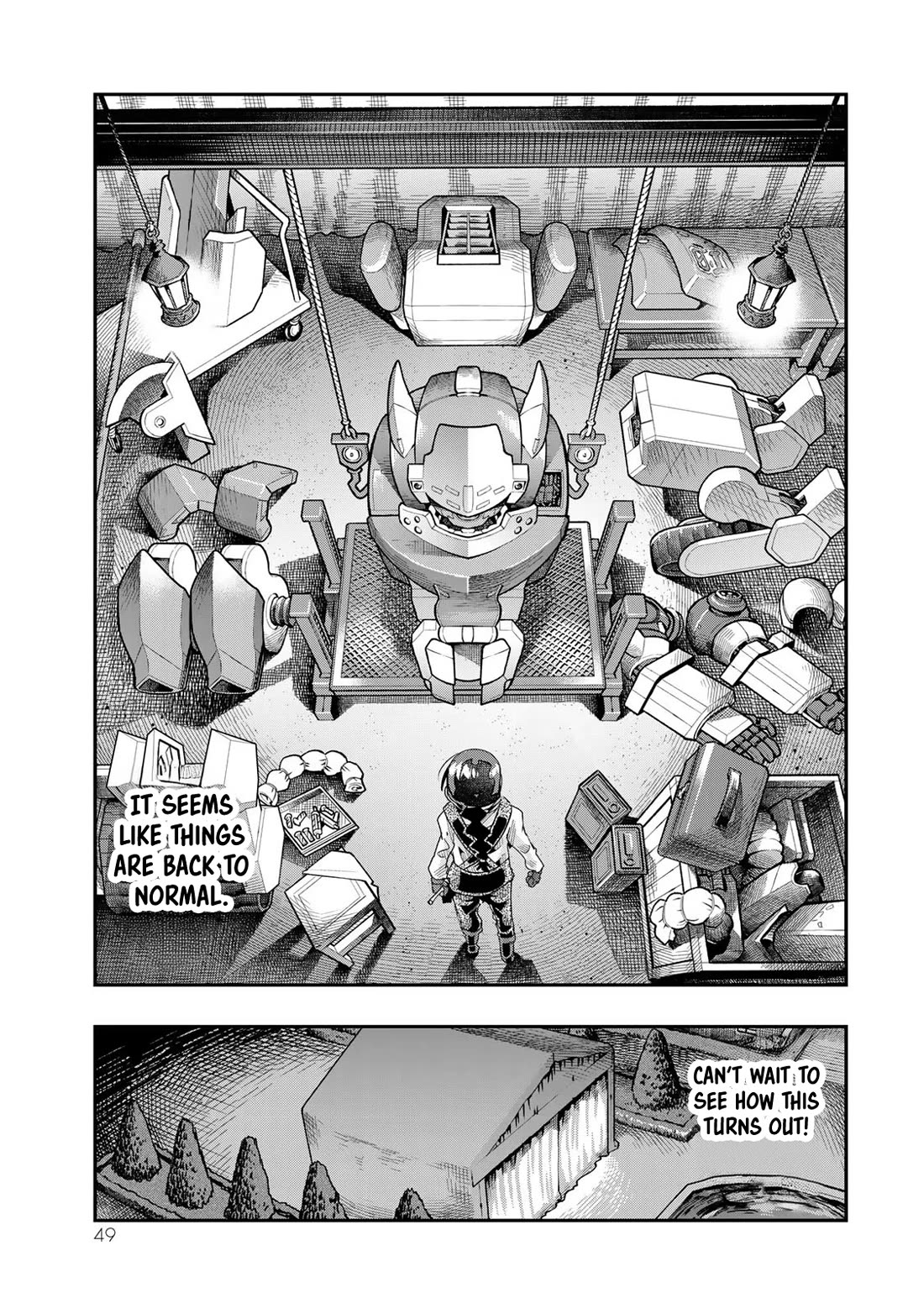 I Don't Really Get it, but it Looks like I Was Reincarnated in an Another World chapter 89 page 15