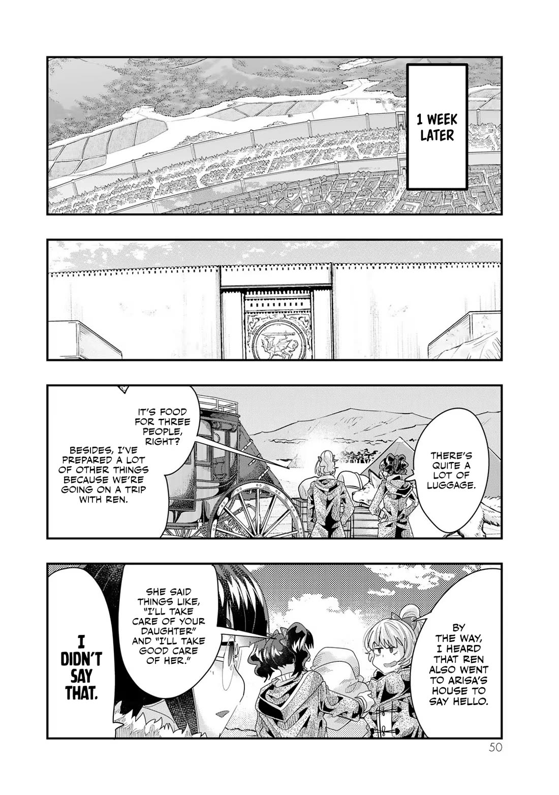 I Don't Really Get it, but it Looks like I Was Reincarnated in an Another World chapter 89 page 16