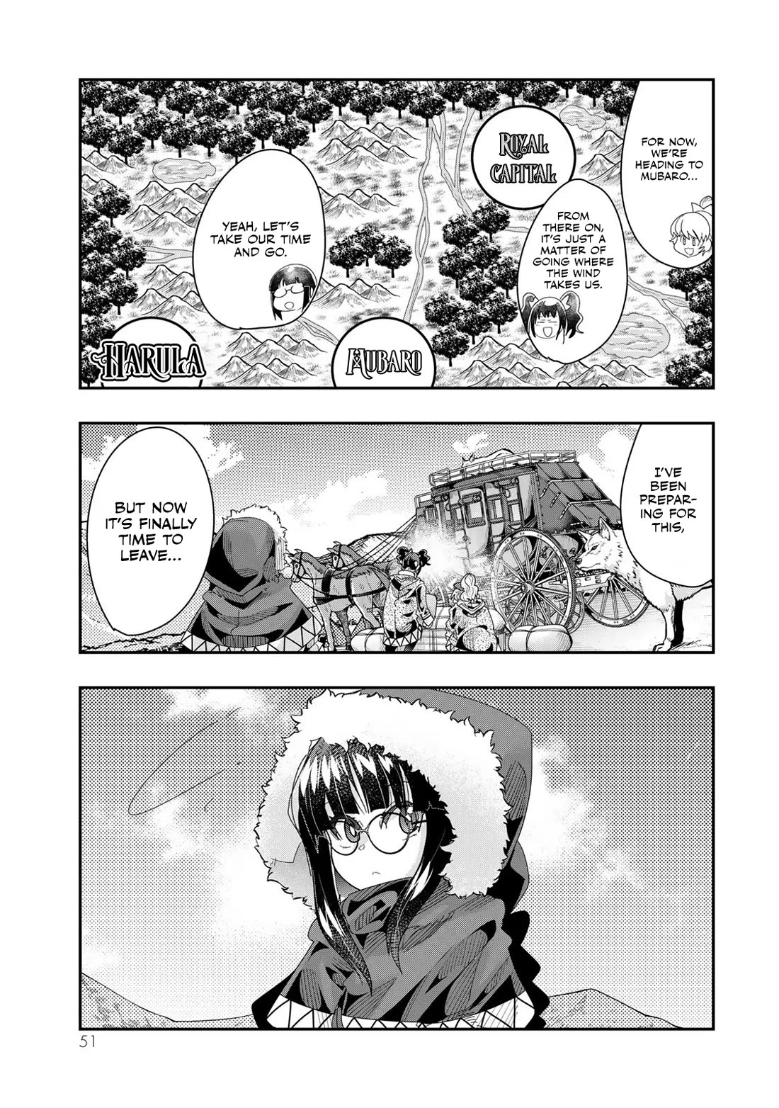 I Don't Really Get it, but it Looks like I Was Reincarnated in an Another World chapter 89 page 17