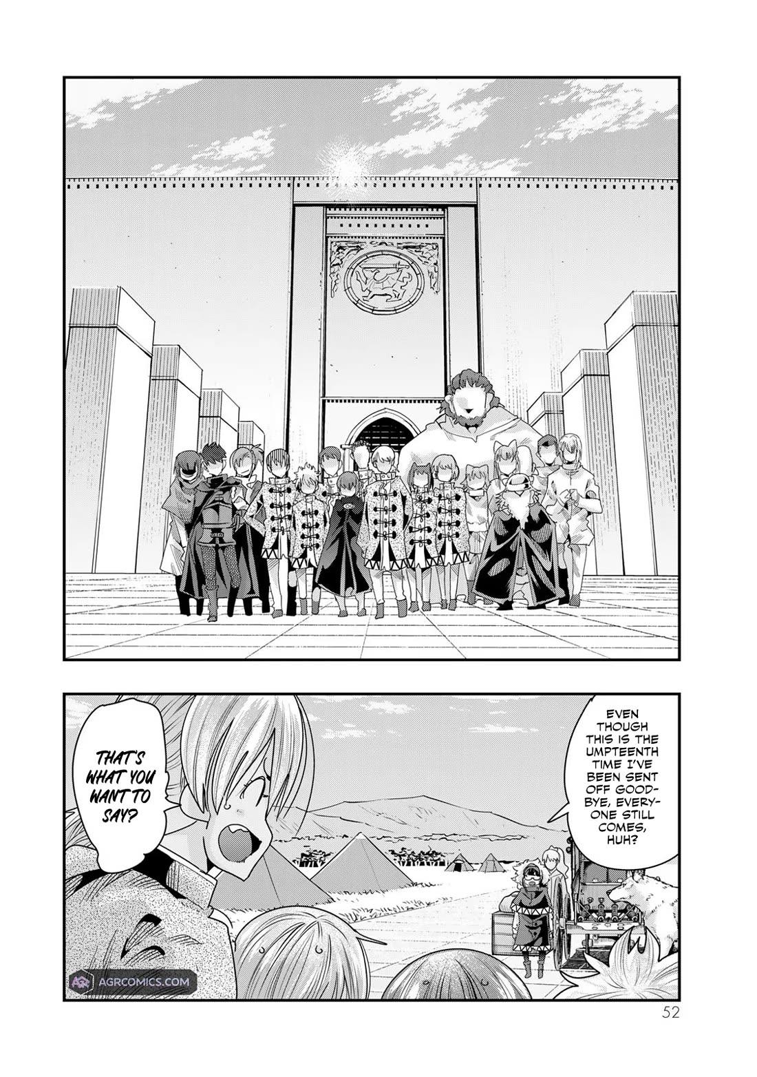 I Don't Really Get it, but it Looks like I Was Reincarnated in an Another World chapter 89 page 18