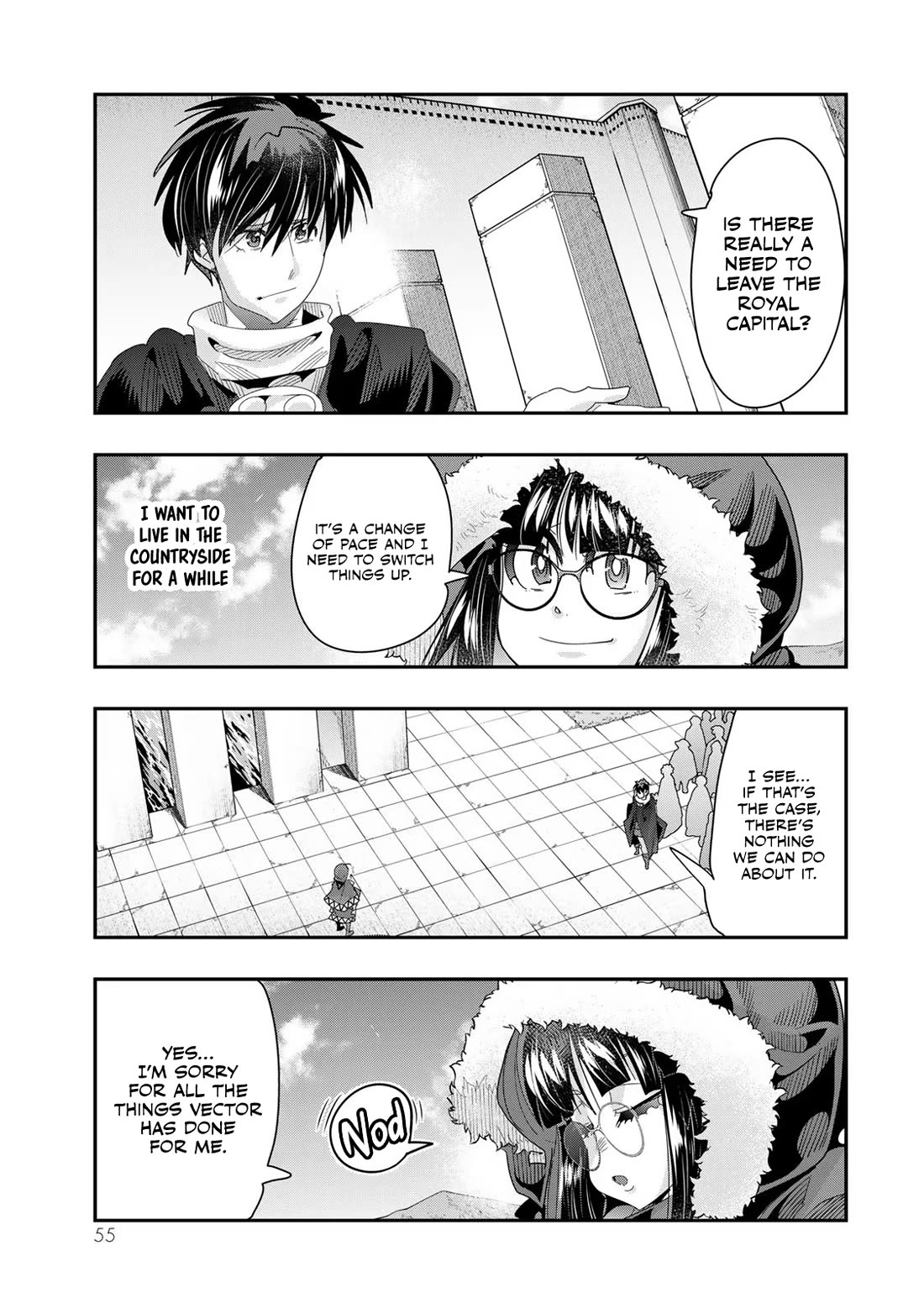 I Don't Really Get it, but it Looks like I Was Reincarnated in an Another World chapter 89 page 21