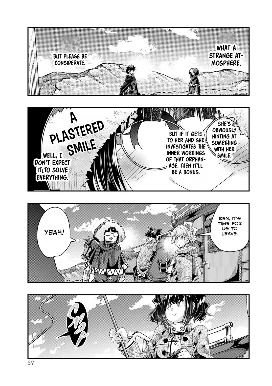 I Don't Really Get it, but it Looks like I Was Reincarnated in an Another World chapter 89 page 25