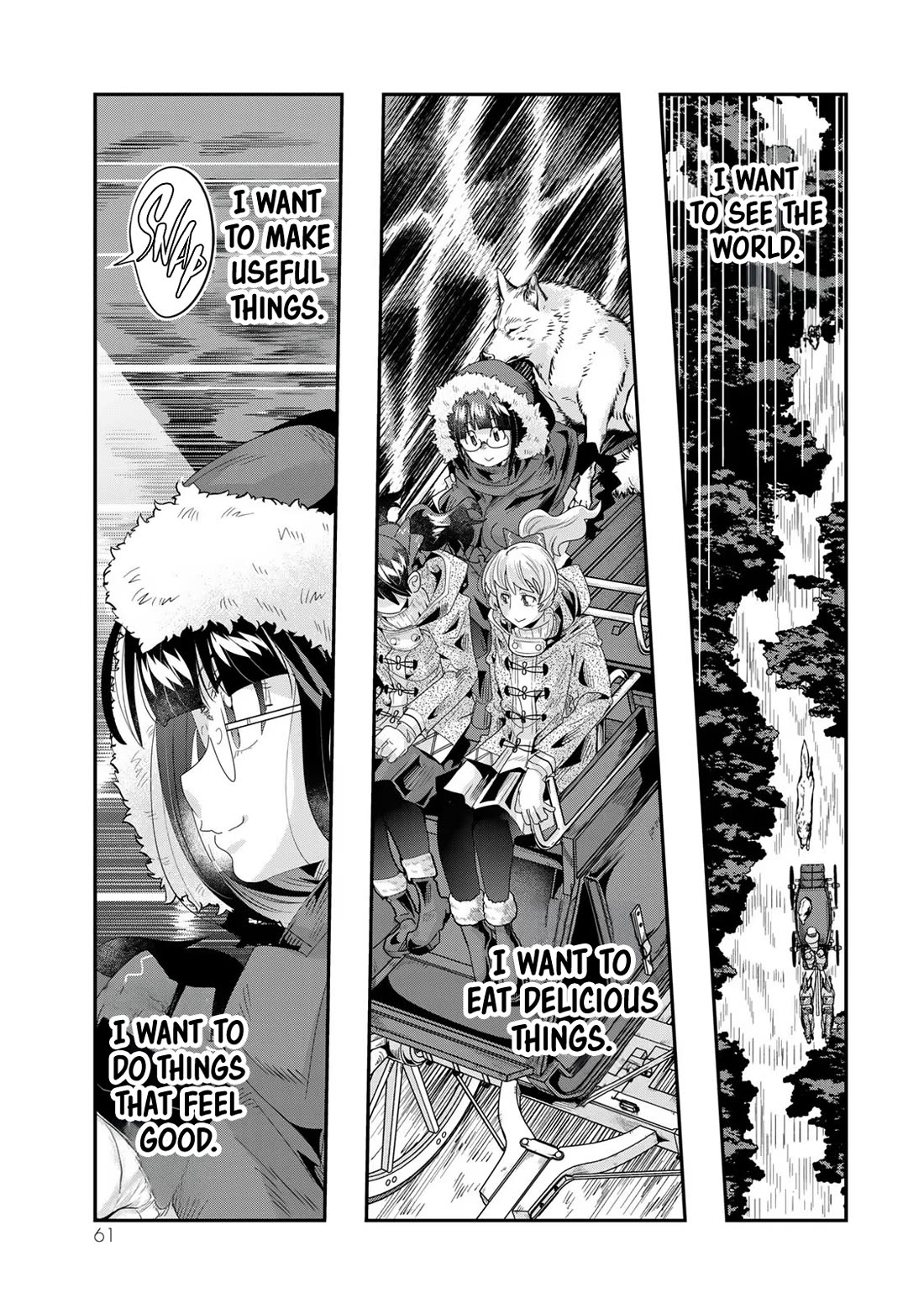 I Don't Really Get it, but it Looks like I Was Reincarnated in an Another World chapter 89 page 27