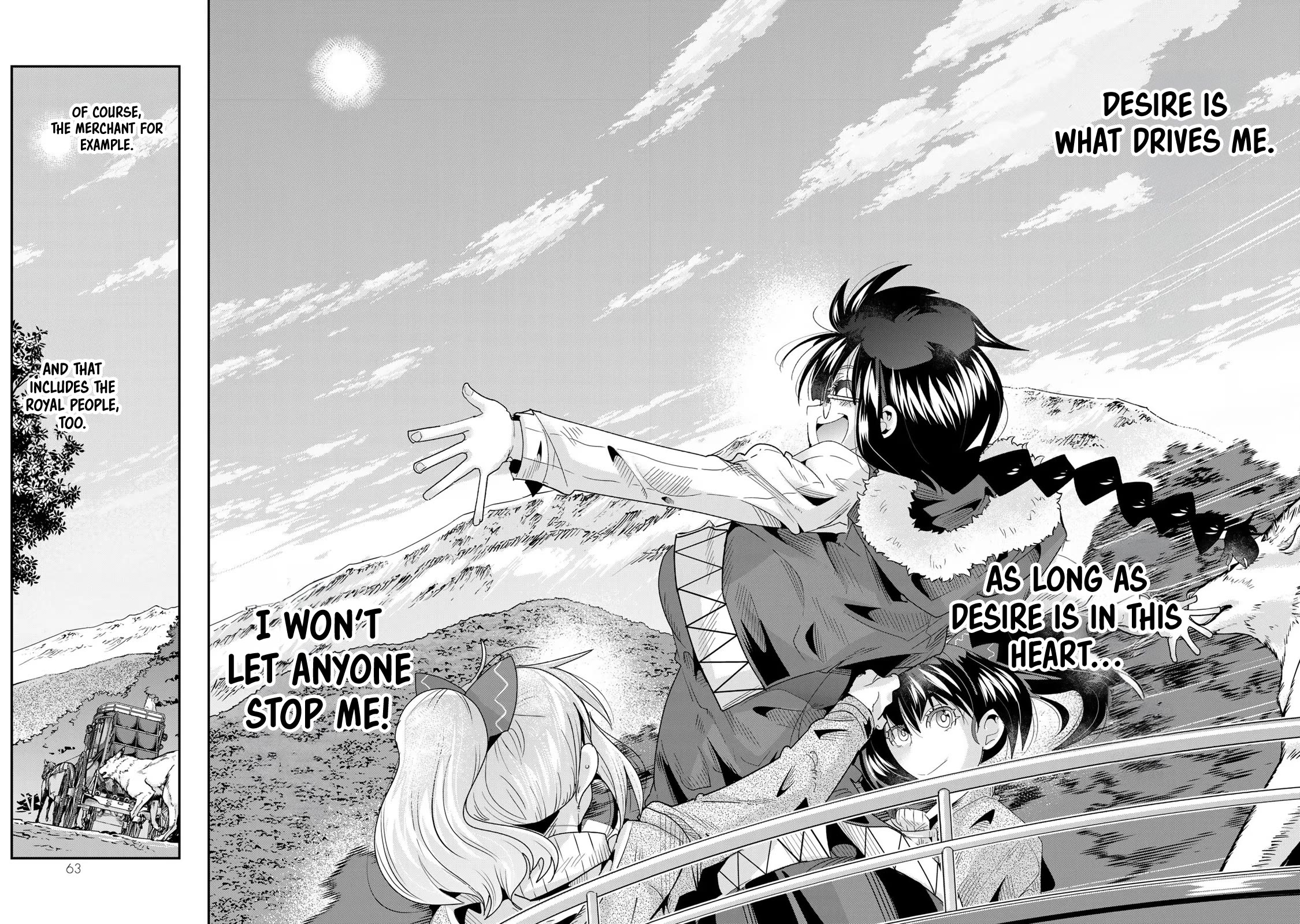 I Don't Really Get it, but it Looks like I Was Reincarnated in an Another World chapter 89 page 28