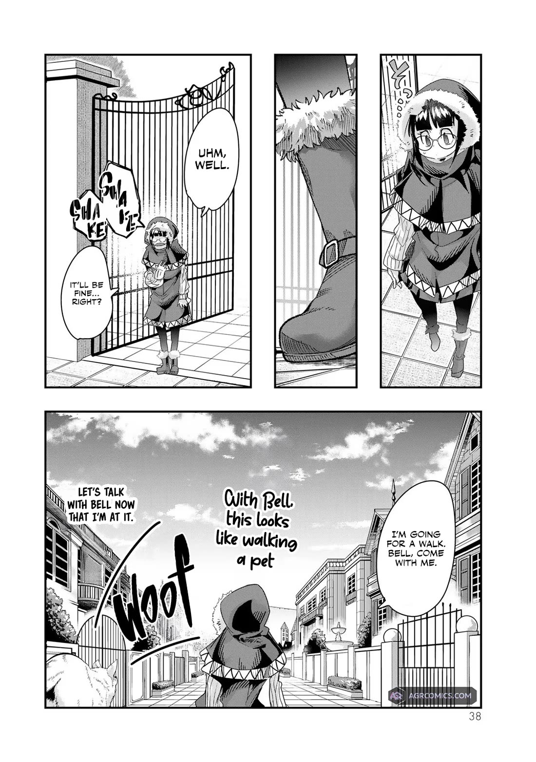 I Don't Really Get it, but it Looks like I Was Reincarnated in an Another World chapter 89 page 4