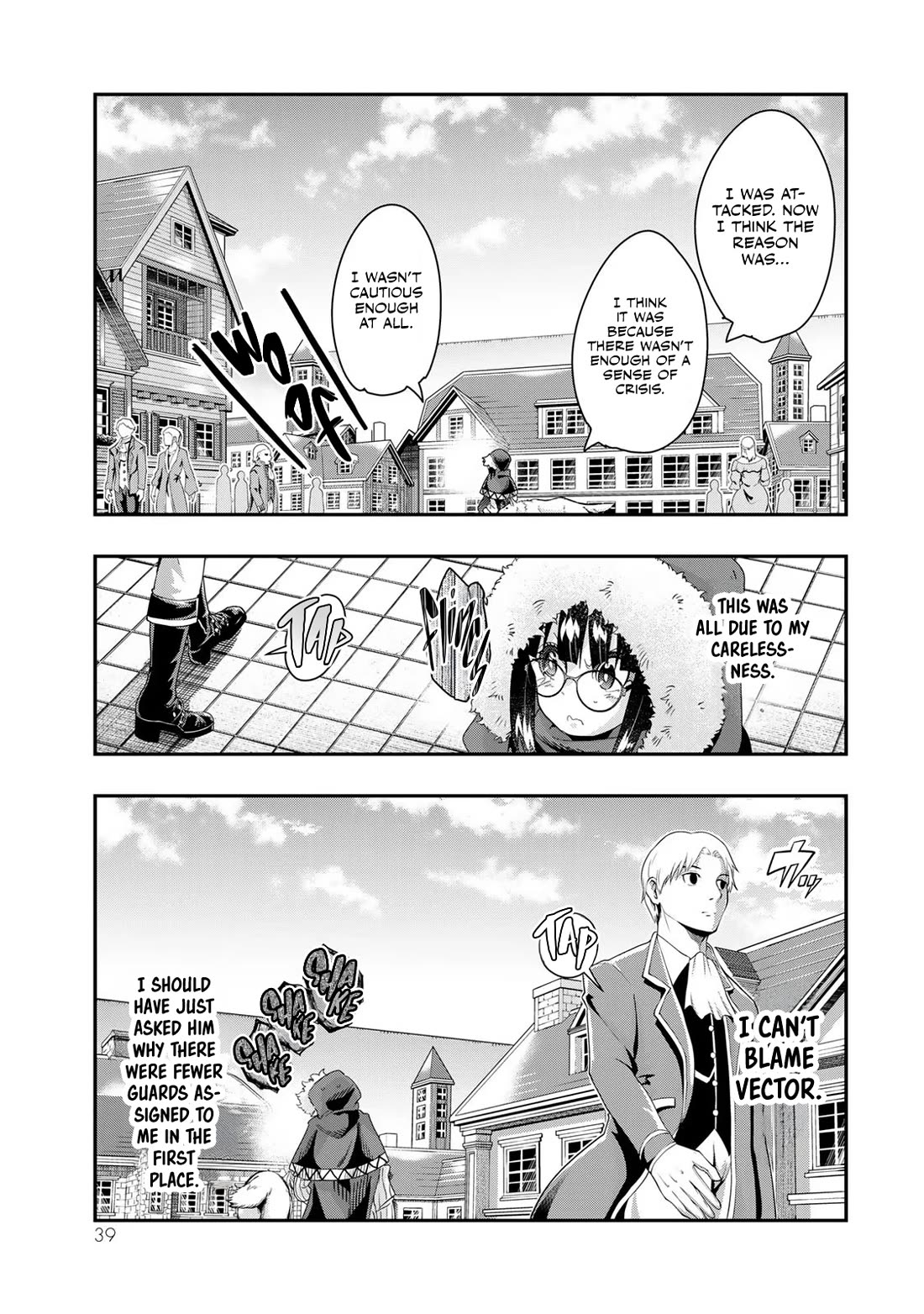 I Don't Really Get it, but it Looks like I Was Reincarnated in an Another World chapter 89 page 5