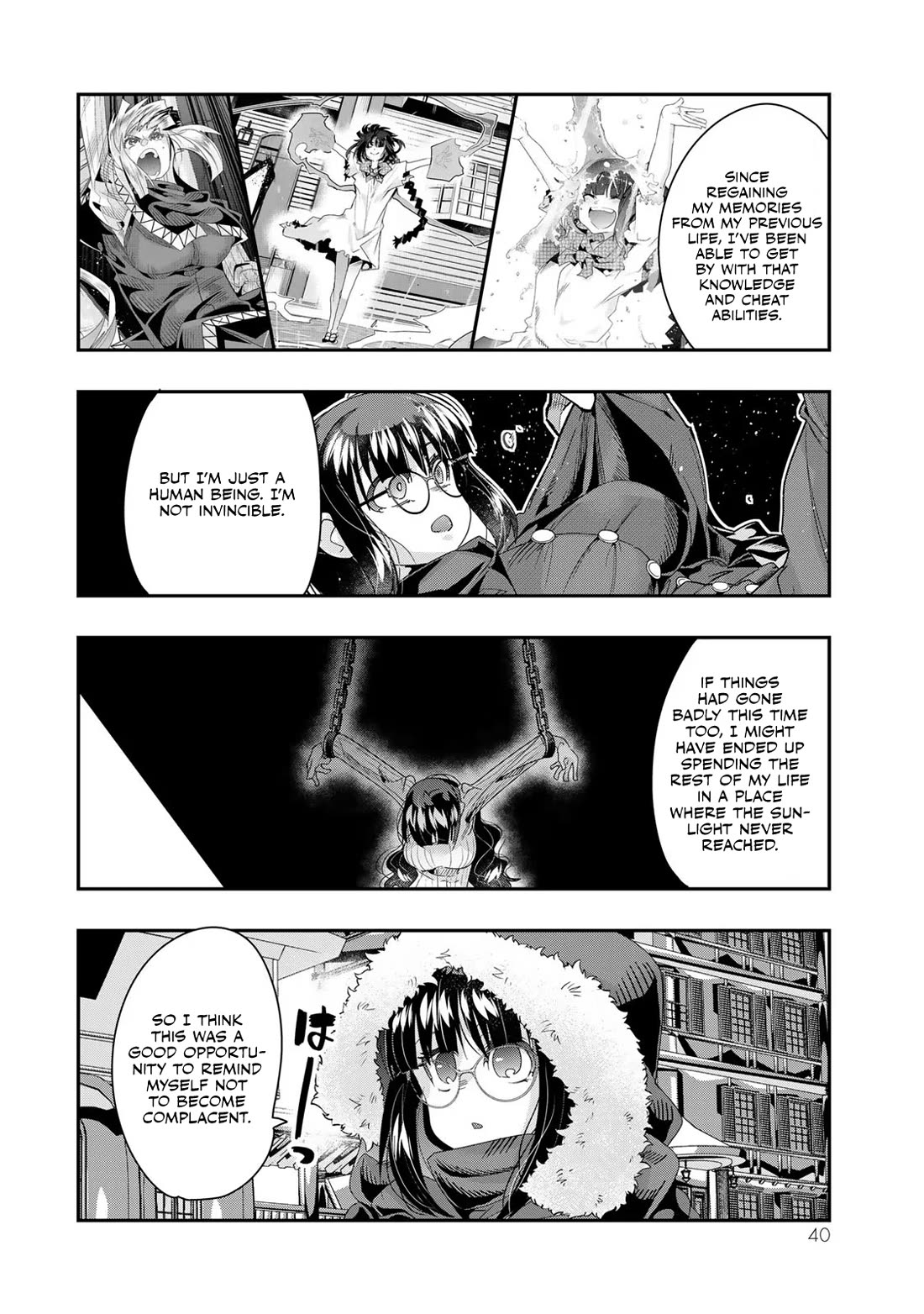 I Don't Really Get it, but it Looks like I Was Reincarnated in an Another World chapter 89 page 6