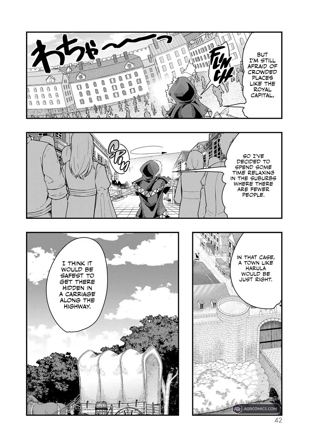 I Don't Really Get it, but it Looks like I Was Reincarnated in an Another World chapter 89 page 8