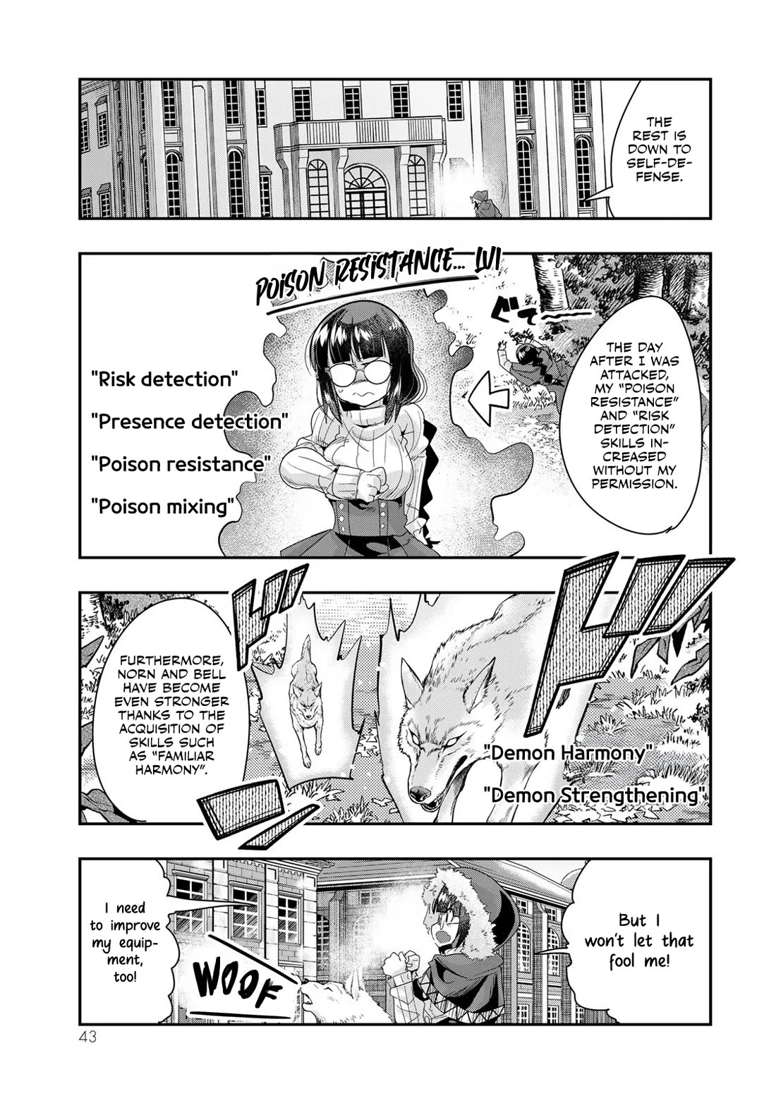 I Don't Really Get it, but it Looks like I Was Reincarnated in an Another World chapter 89 page 9