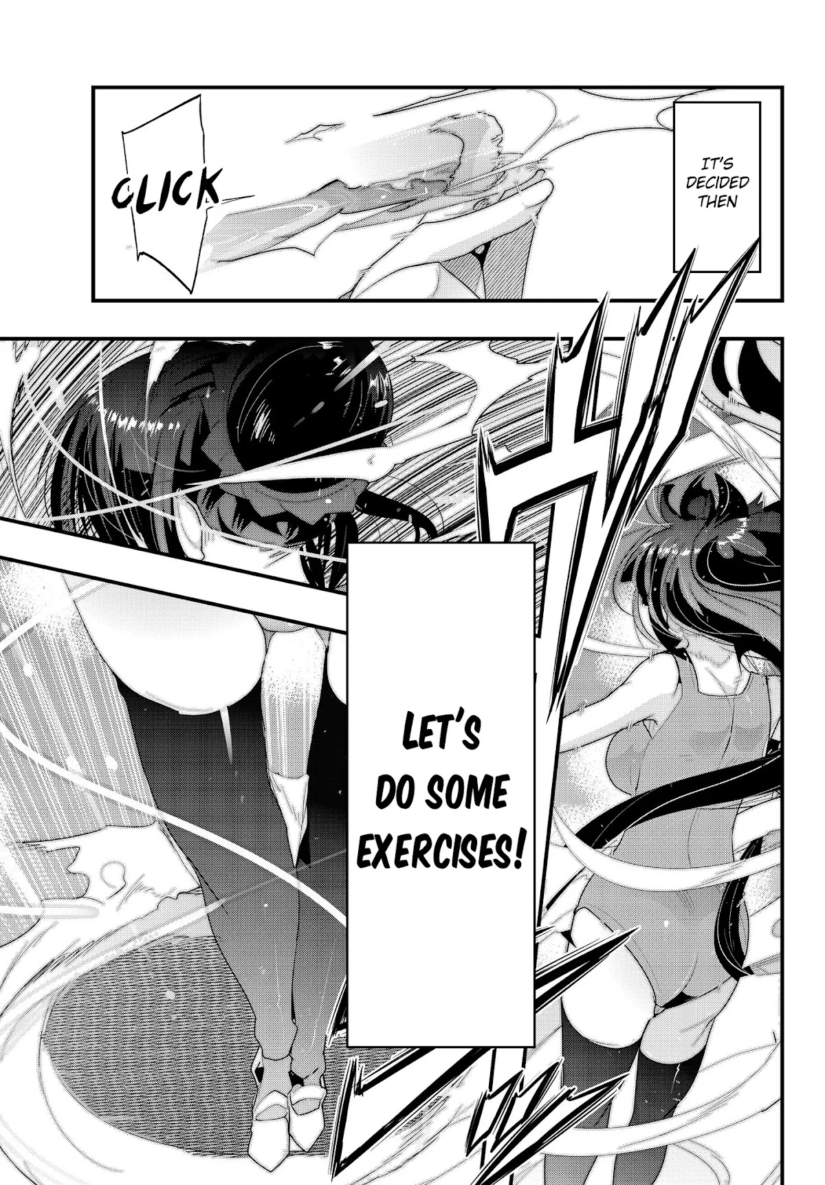 I Don't Really Get it, but it Looks like I Was Reincarnated in an Another World chapter 9.5 page 5