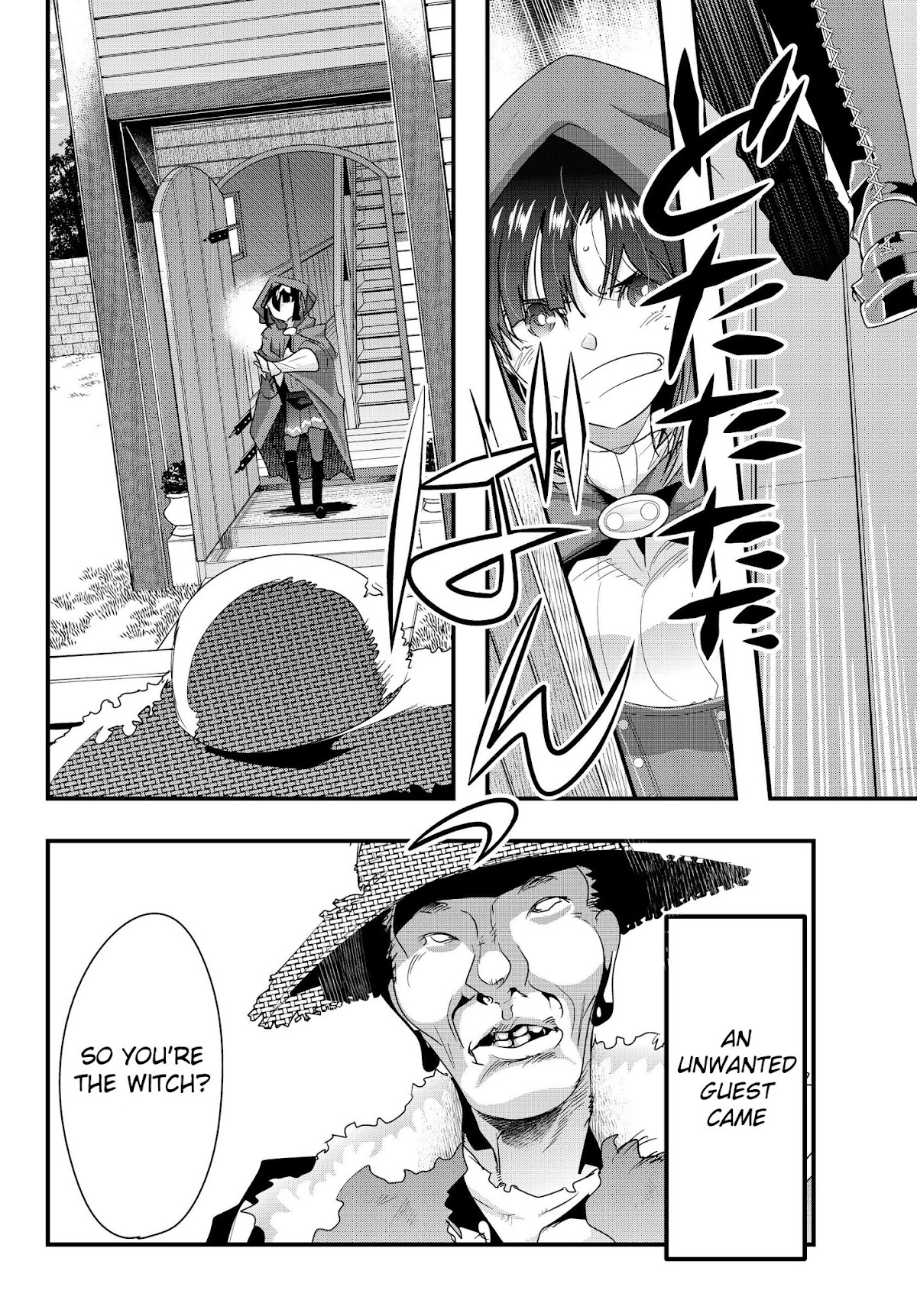 I Don't Really Get it, but it Looks like I Was Reincarnated in an Another World chapter 9 page 10