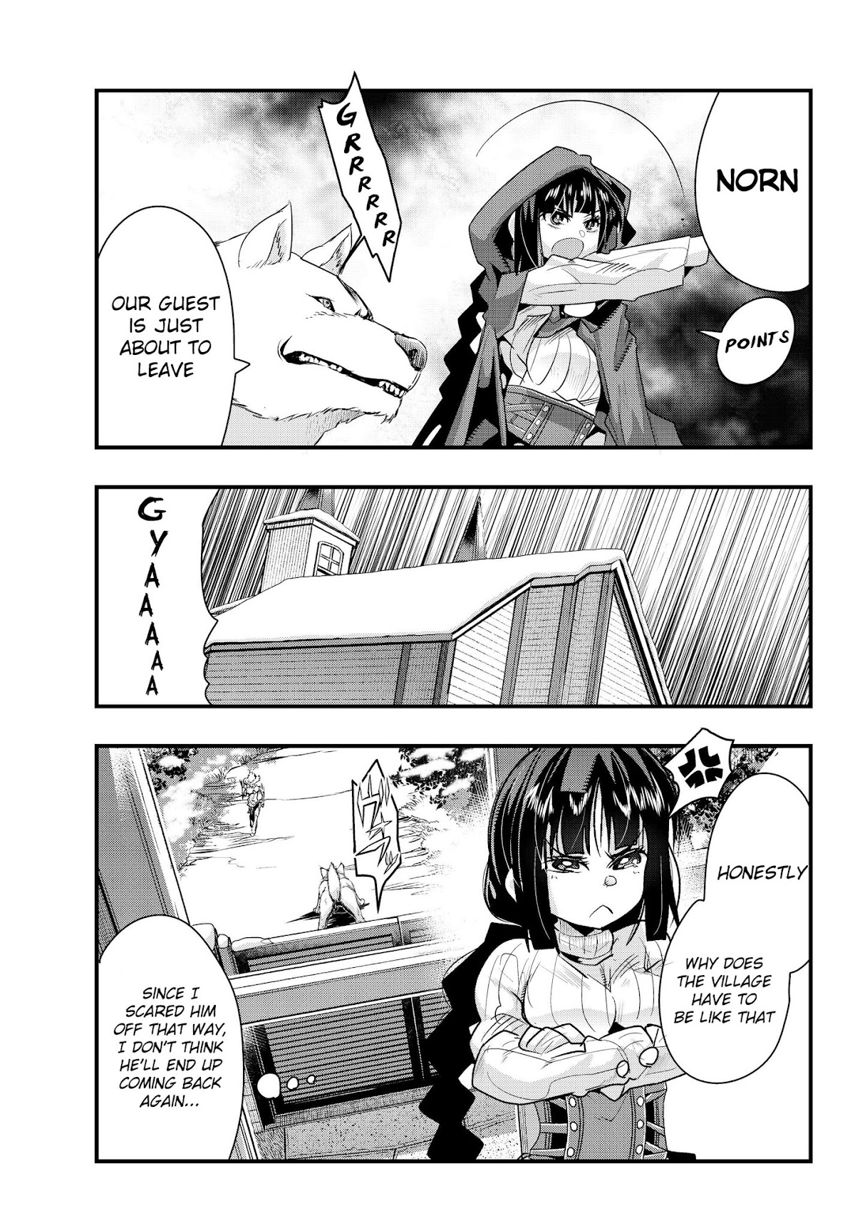 I Don't Really Get it, but it Looks like I Was Reincarnated in an Another World chapter 9 page 13