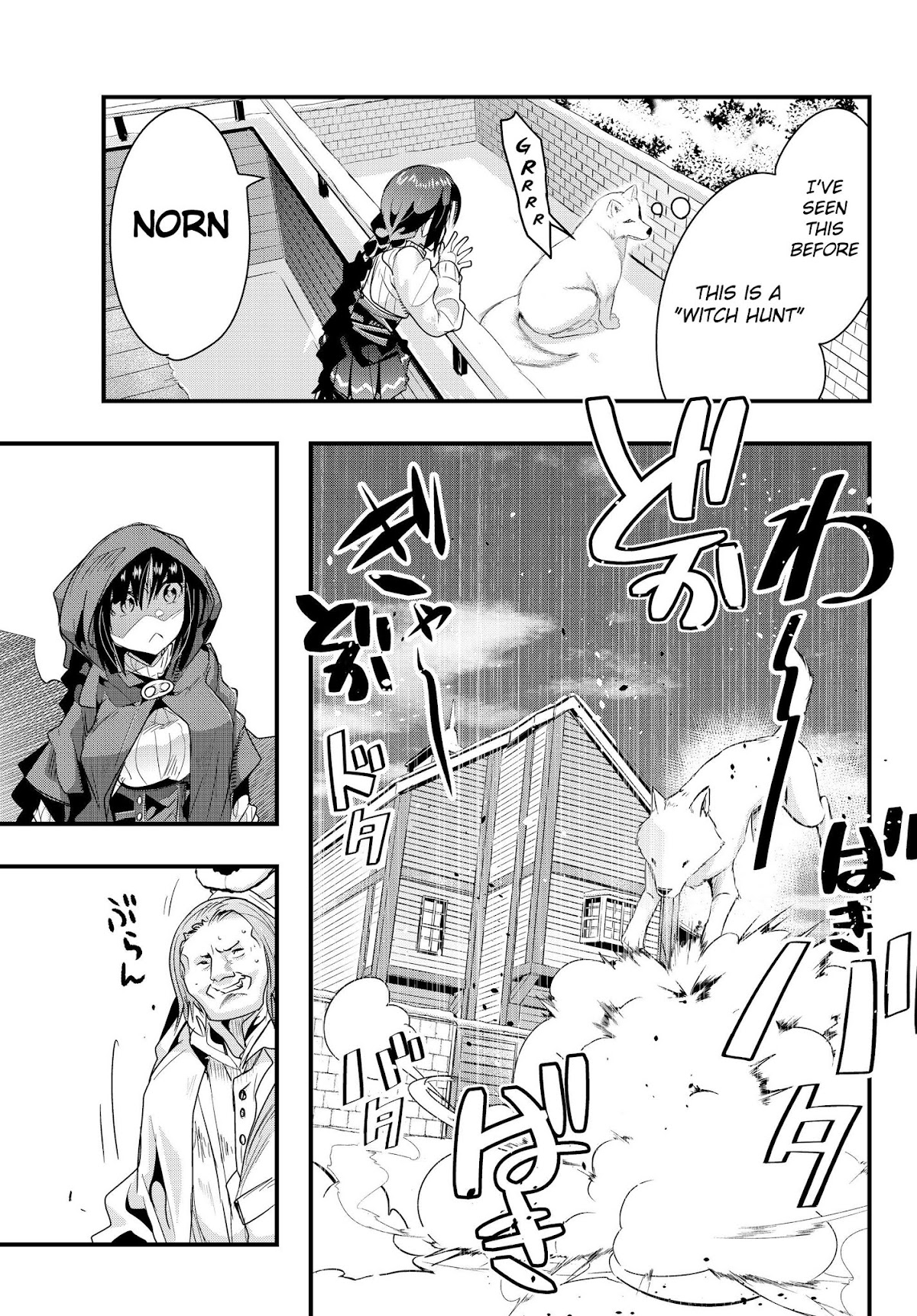 I Don't Really Get it, but it Looks like I Was Reincarnated in an Another World chapter 9 page 15