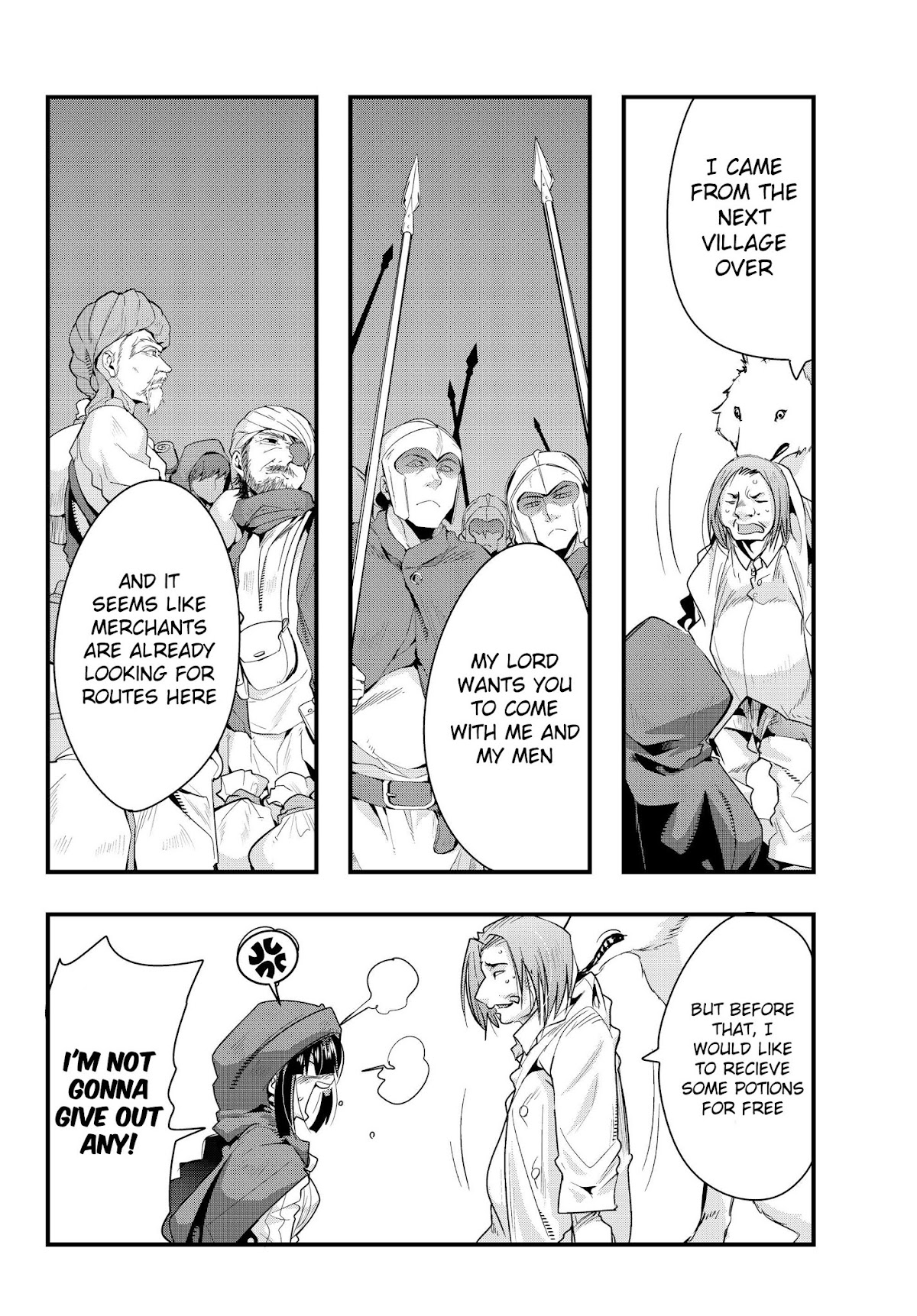 I Don't Really Get it, but it Looks like I Was Reincarnated in an Another World chapter 9 page 16