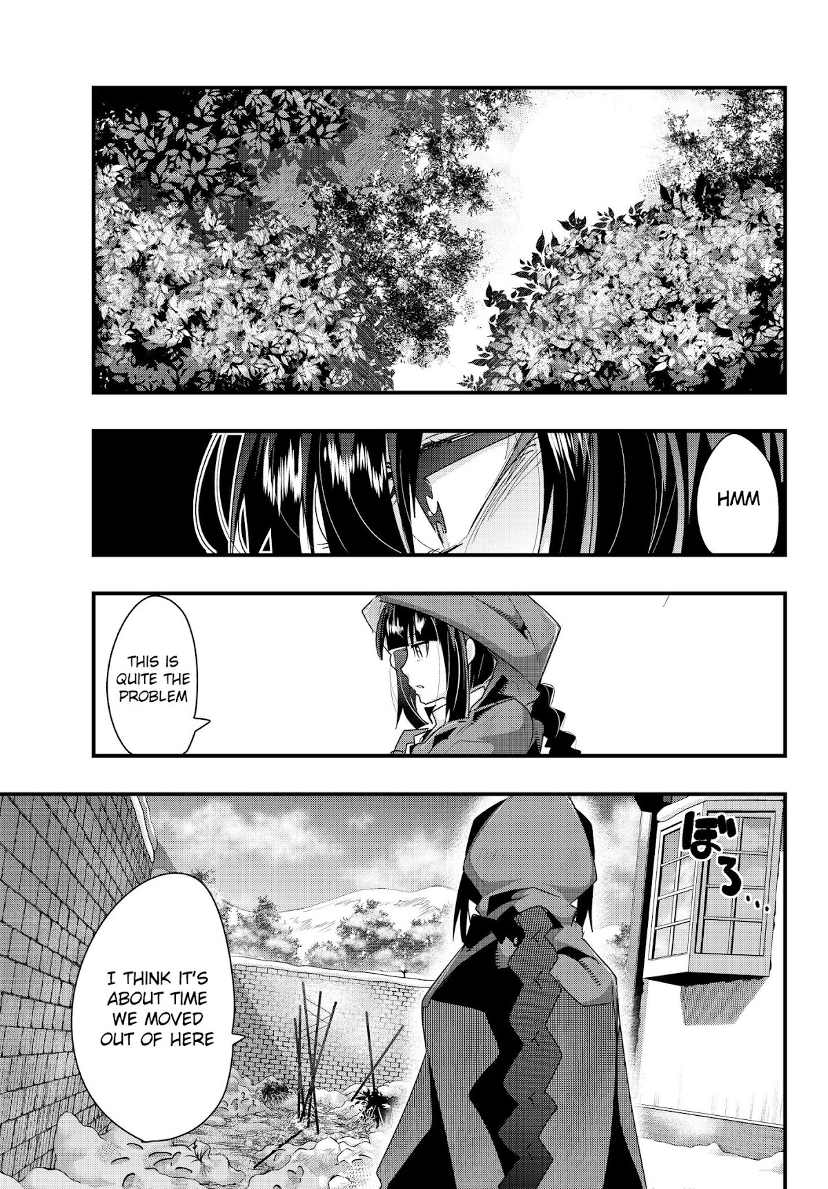 I Don't Really Get it, but it Looks like I Was Reincarnated in an Another World chapter 9 page 17