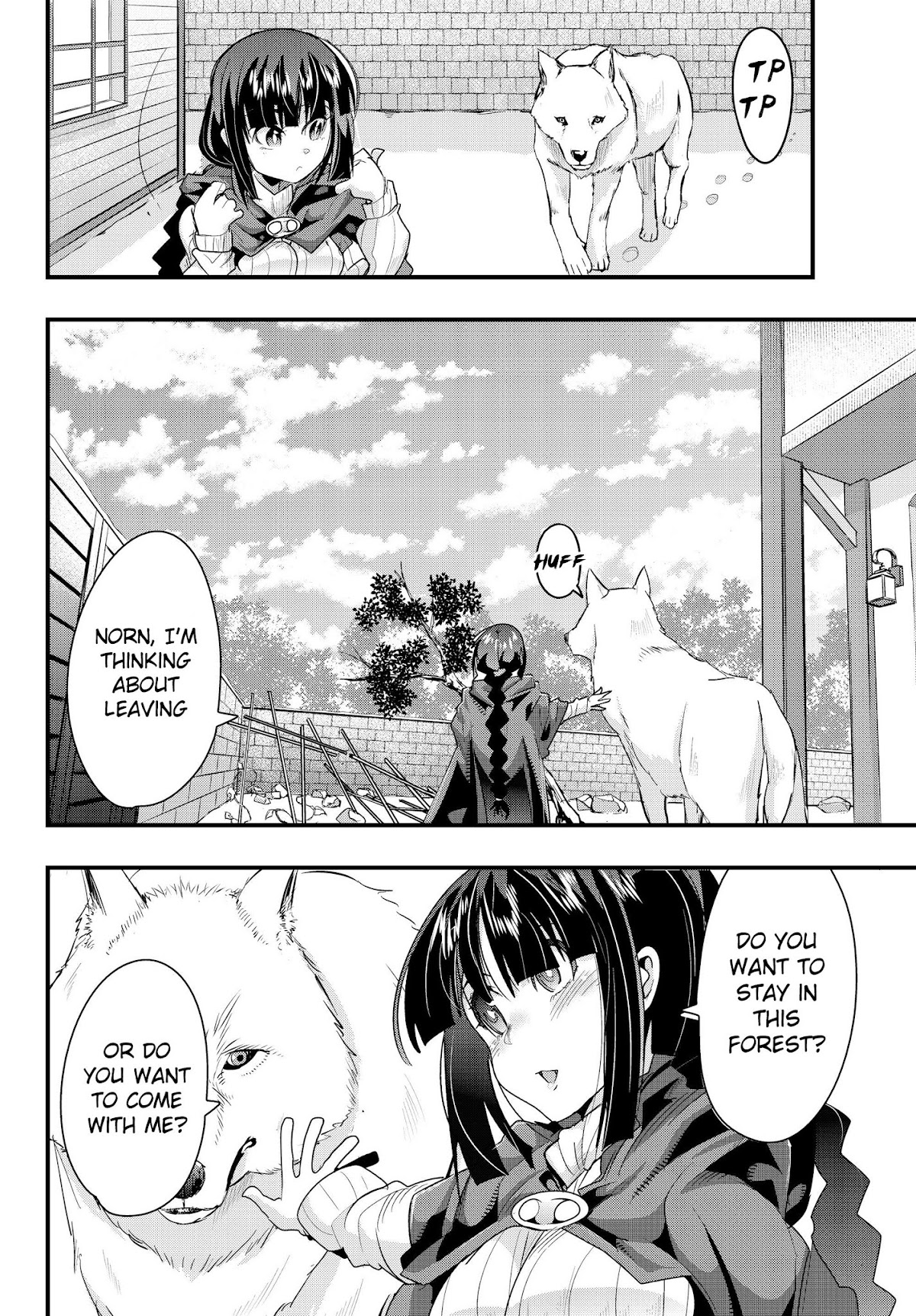 I Don't Really Get it, but it Looks like I Was Reincarnated in an Another World chapter 9 page 18