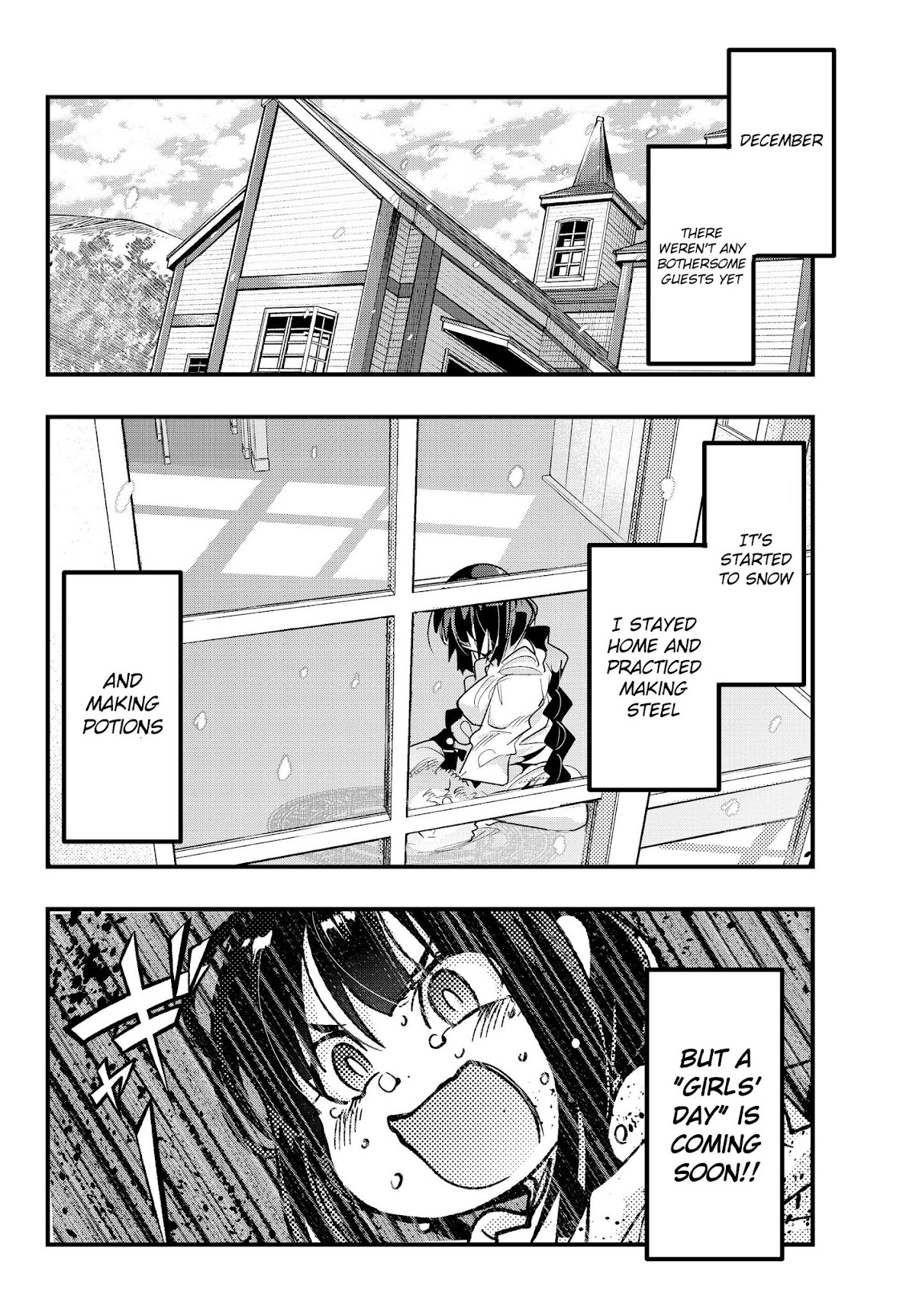 I Don't Really Get it, but it Looks like I Was Reincarnated in an Another World chapter 9 page 2