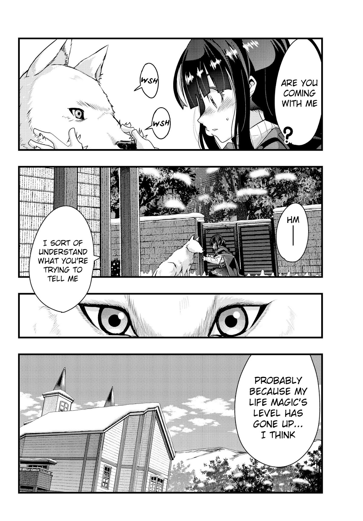 I Don't Really Get it, but it Looks like I Was Reincarnated in an Another World chapter 9 page 20