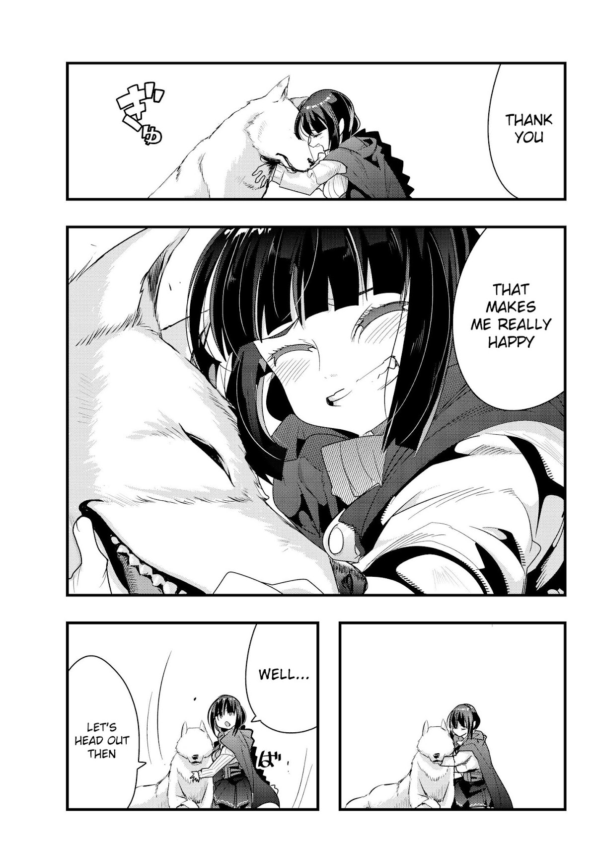 I Don't Really Get it, but it Looks like I Was Reincarnated in an Another World chapter 9 page 21