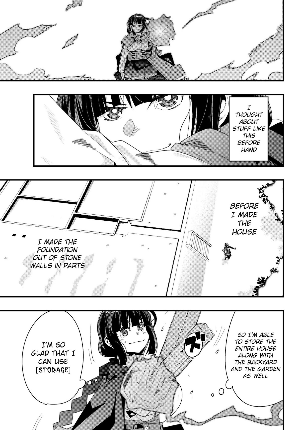 I Don't Really Get it, but it Looks like I Was Reincarnated in an Another World chapter 9 page 25