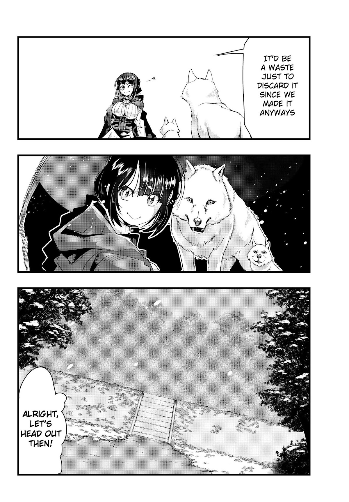 I Don't Really Get it, but it Looks like I Was Reincarnated in an Another World chapter 9 page 26