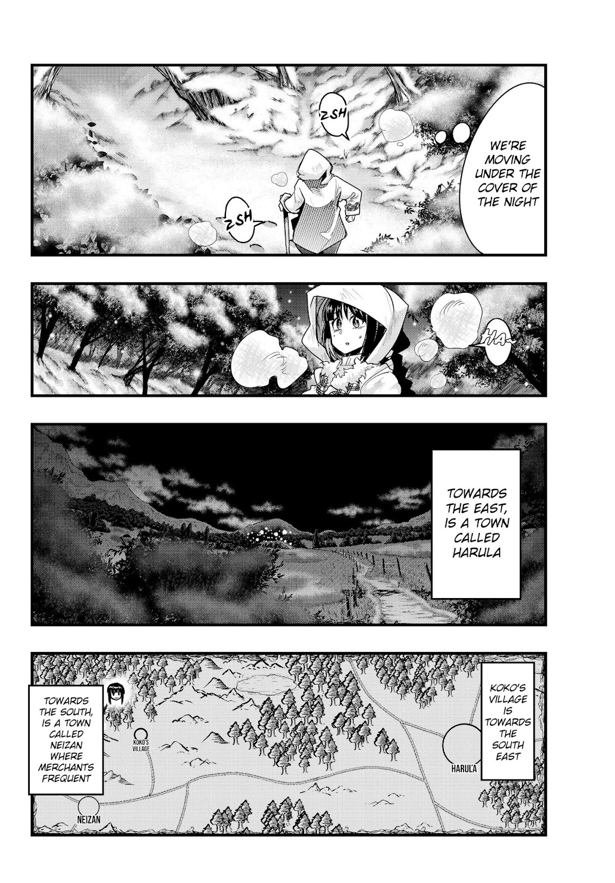 I Don't Really Get it, but it Looks like I Was Reincarnated in an Another World chapter 9 page 28