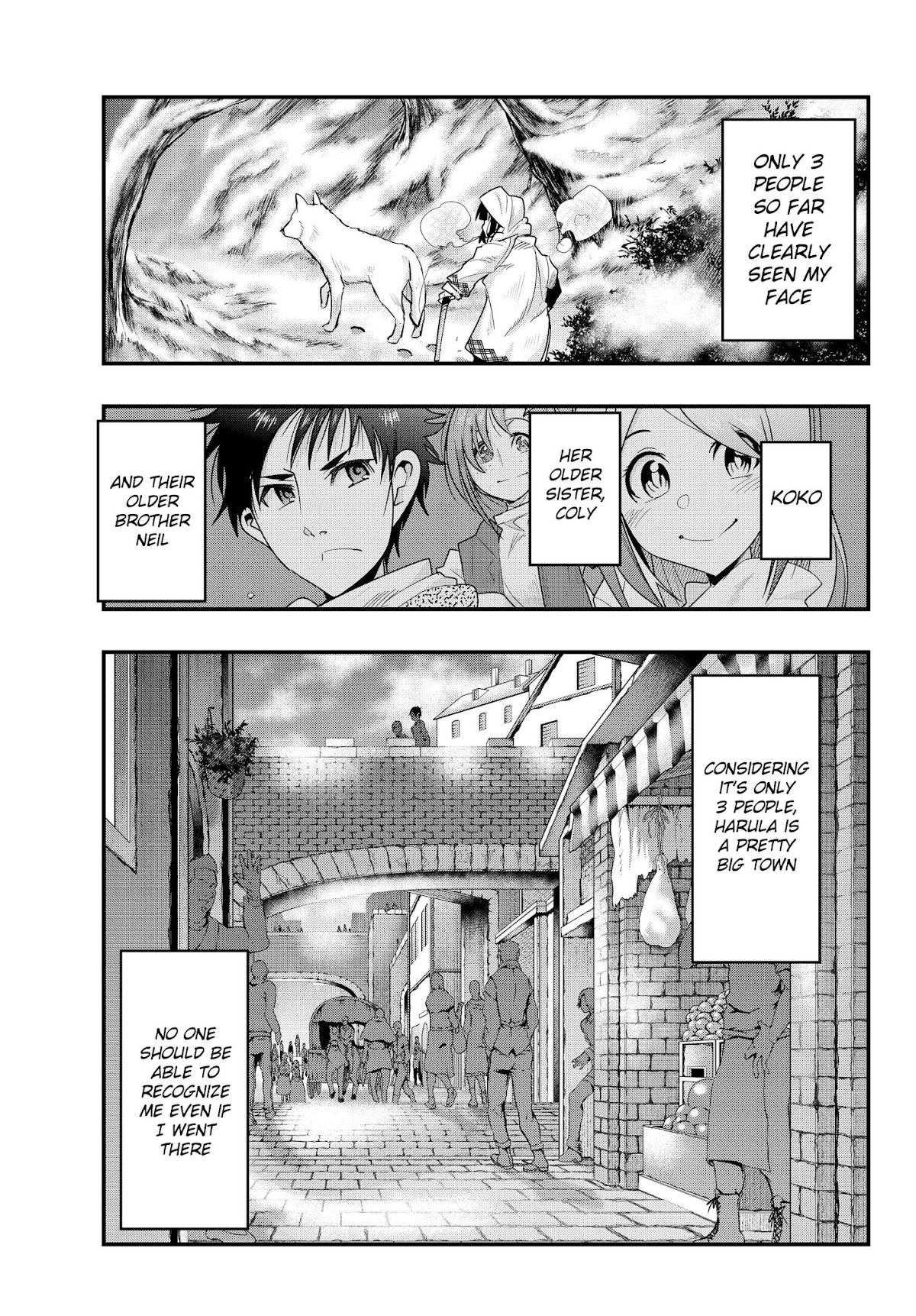 I Don't Really Get it, but it Looks like I Was Reincarnated in an Another World chapter 9 page 29