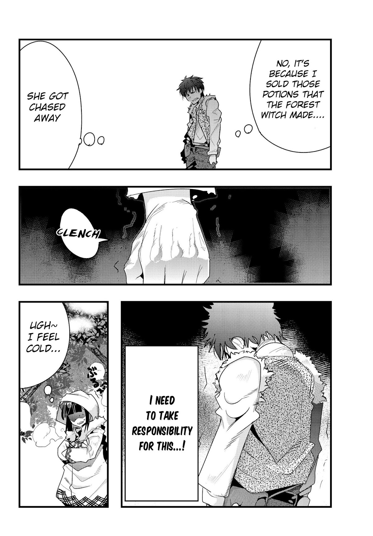 I Don't Really Get it, but it Looks like I Was Reincarnated in an Another World chapter 9 page 34