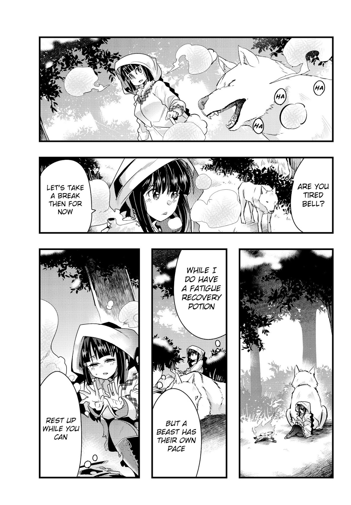 I Don't Really Get it, but it Looks like I Was Reincarnated in an Another World chapter 9 page 35