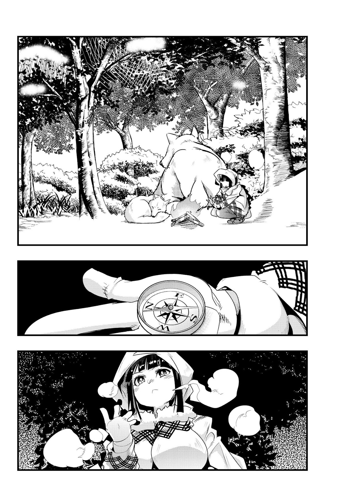 I Don't Really Get it, but it Looks like I Was Reincarnated in an Another World chapter 9 page 36