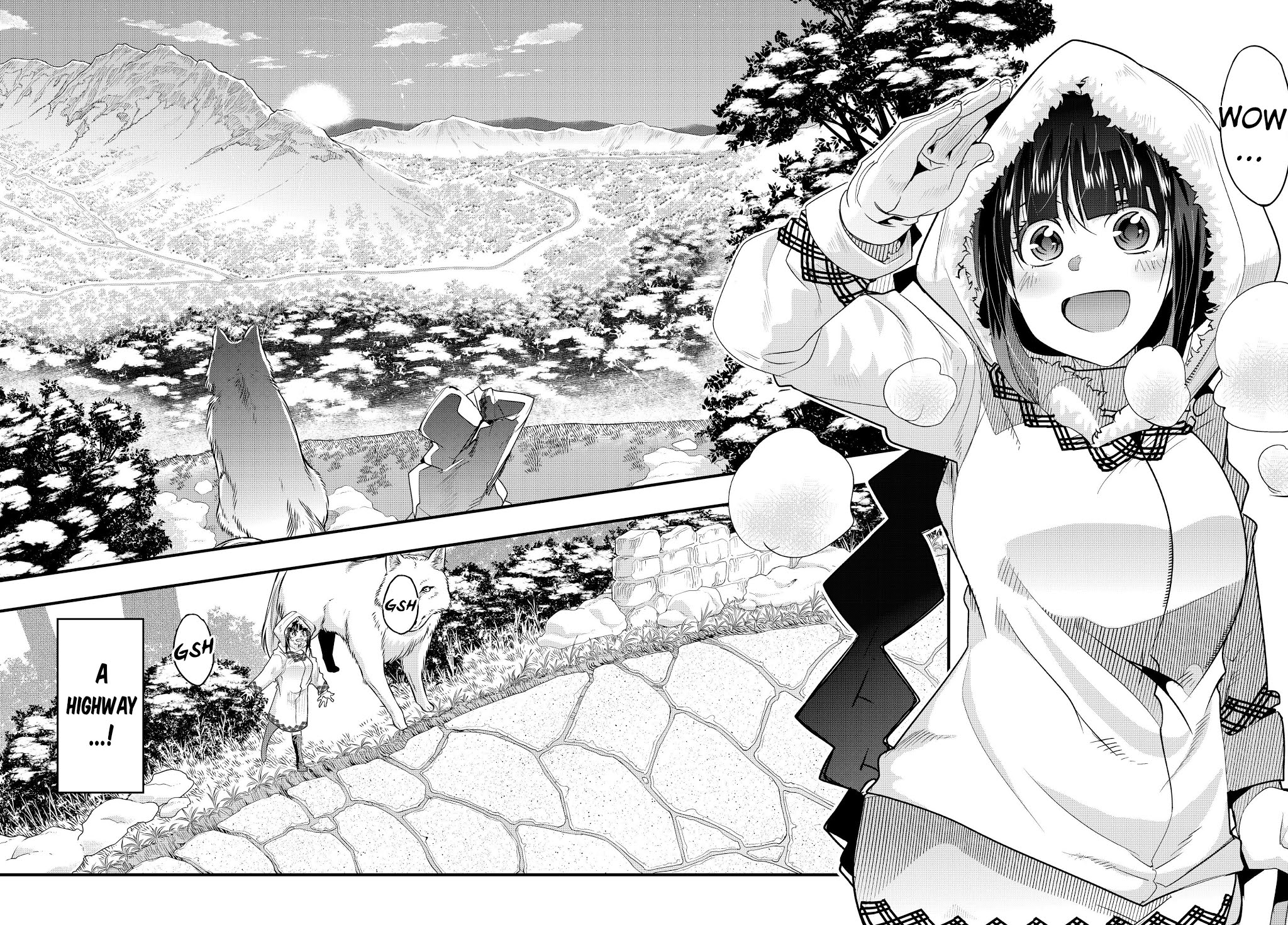 I Don't Really Get it, but it Looks like I Was Reincarnated in an Another World chapter 9 page 38