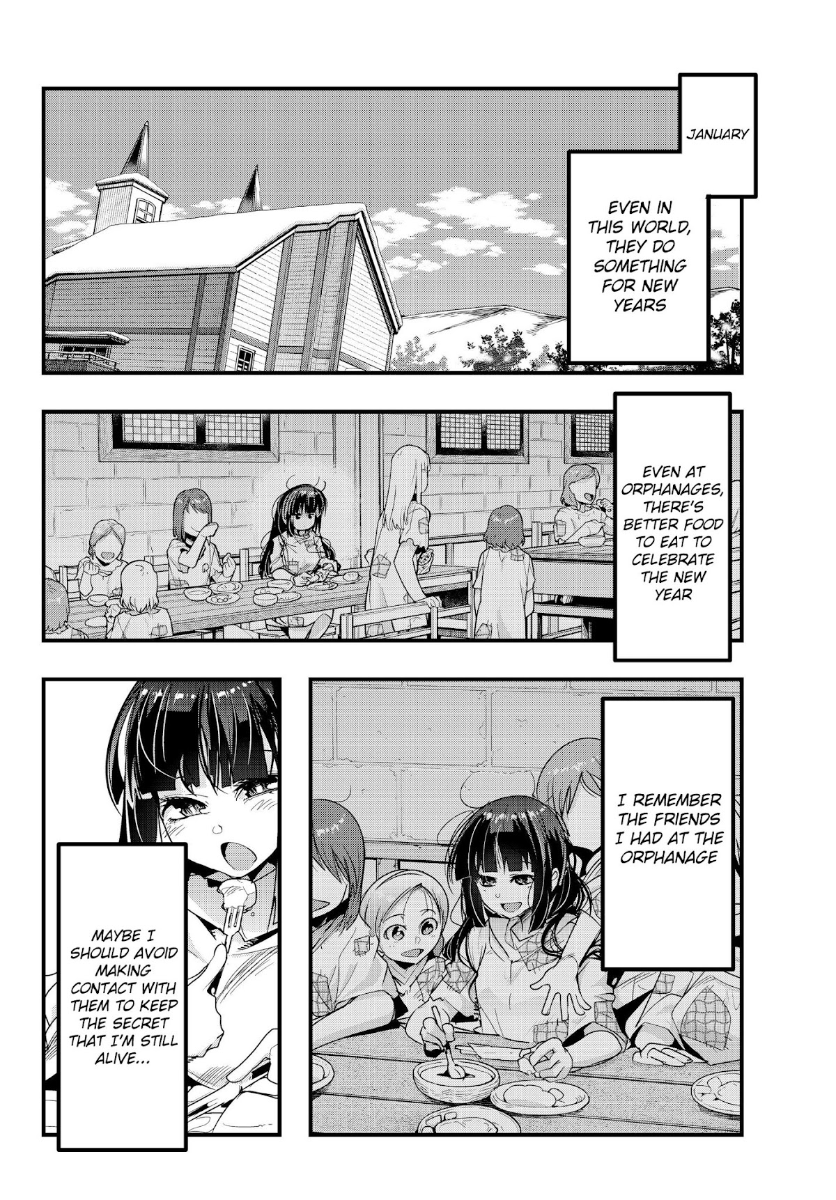 I Don't Really Get it, but it Looks like I Was Reincarnated in an Another World chapter 9 page 4