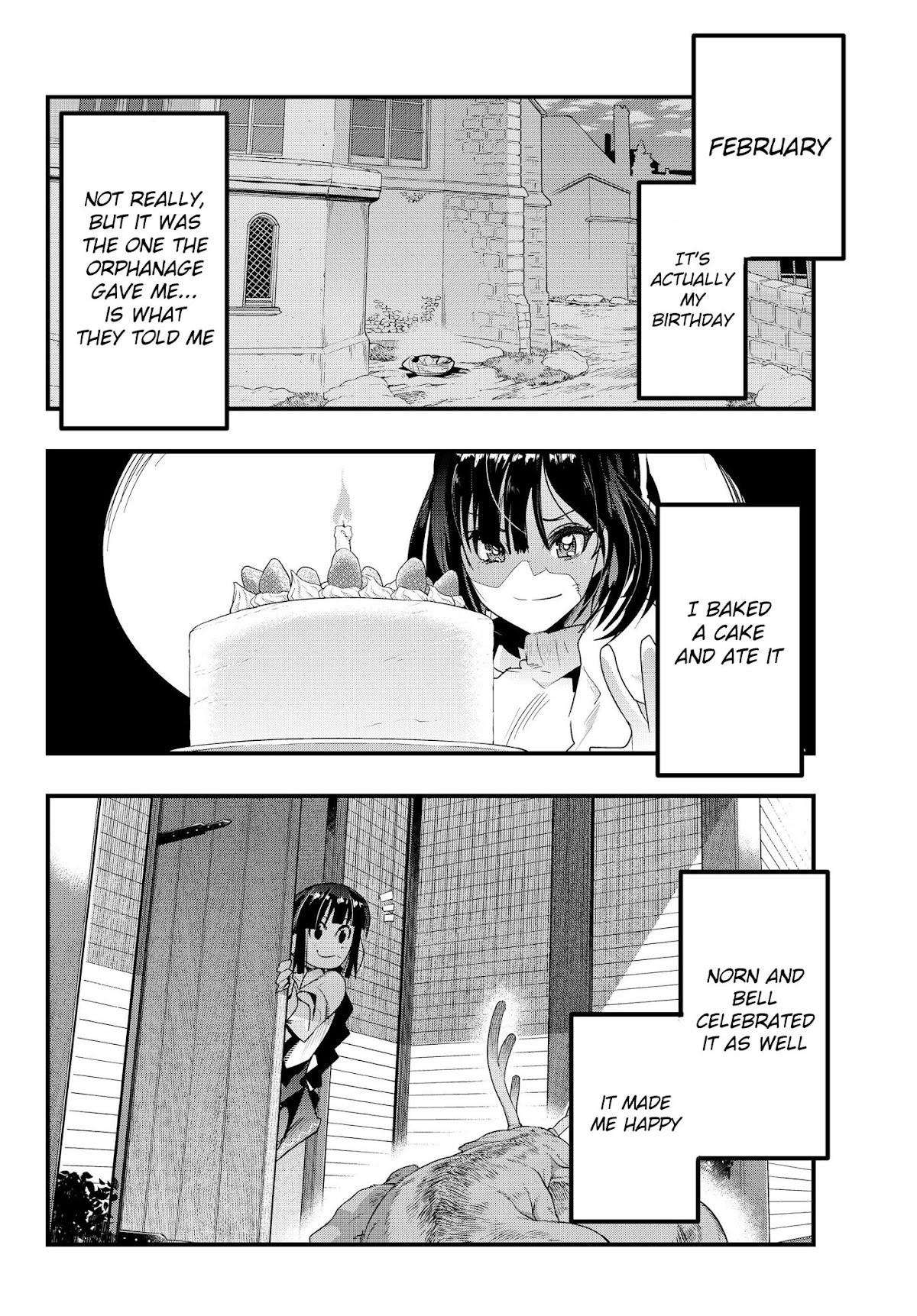 I Don't Really Get it, but it Looks like I Was Reincarnated in an Another World chapter 9 page 6