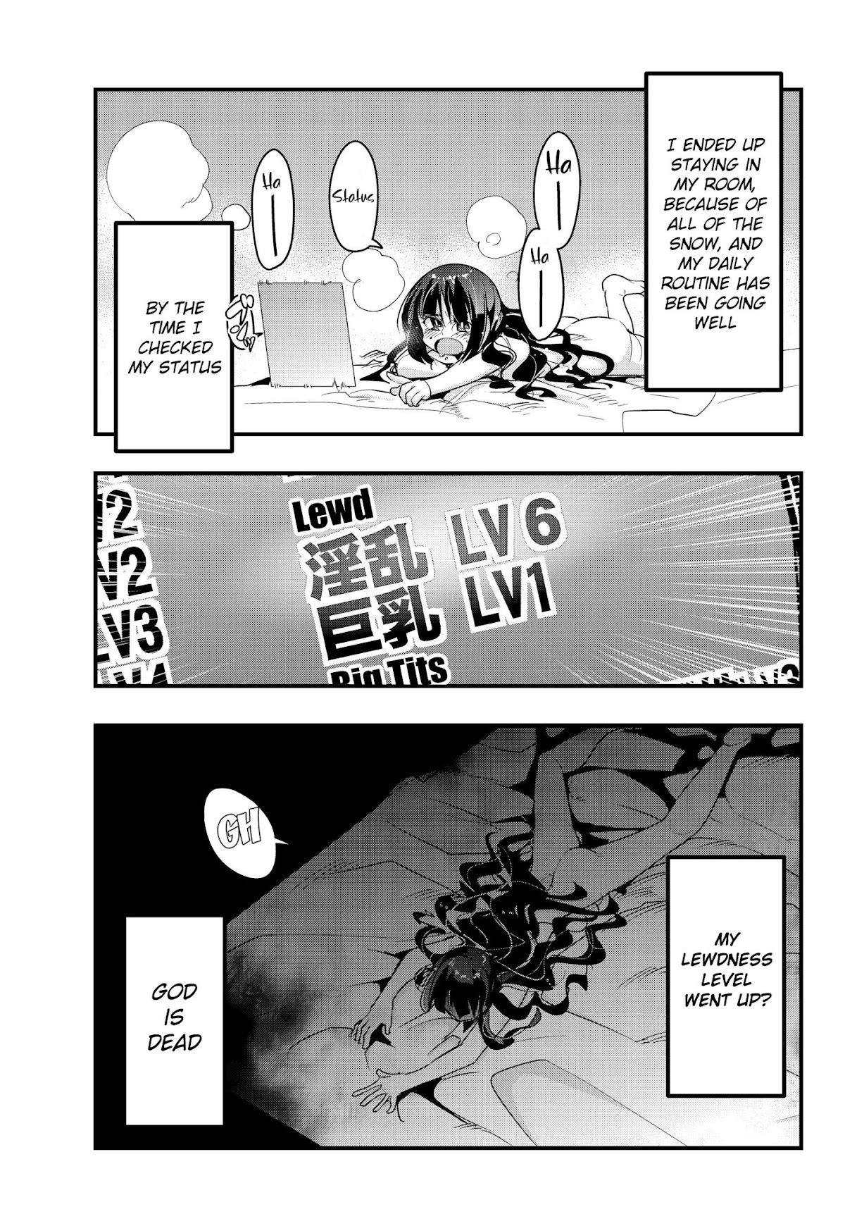 I Don't Really Get it, but it Looks like I Was Reincarnated in an Another World chapter 9 page 7