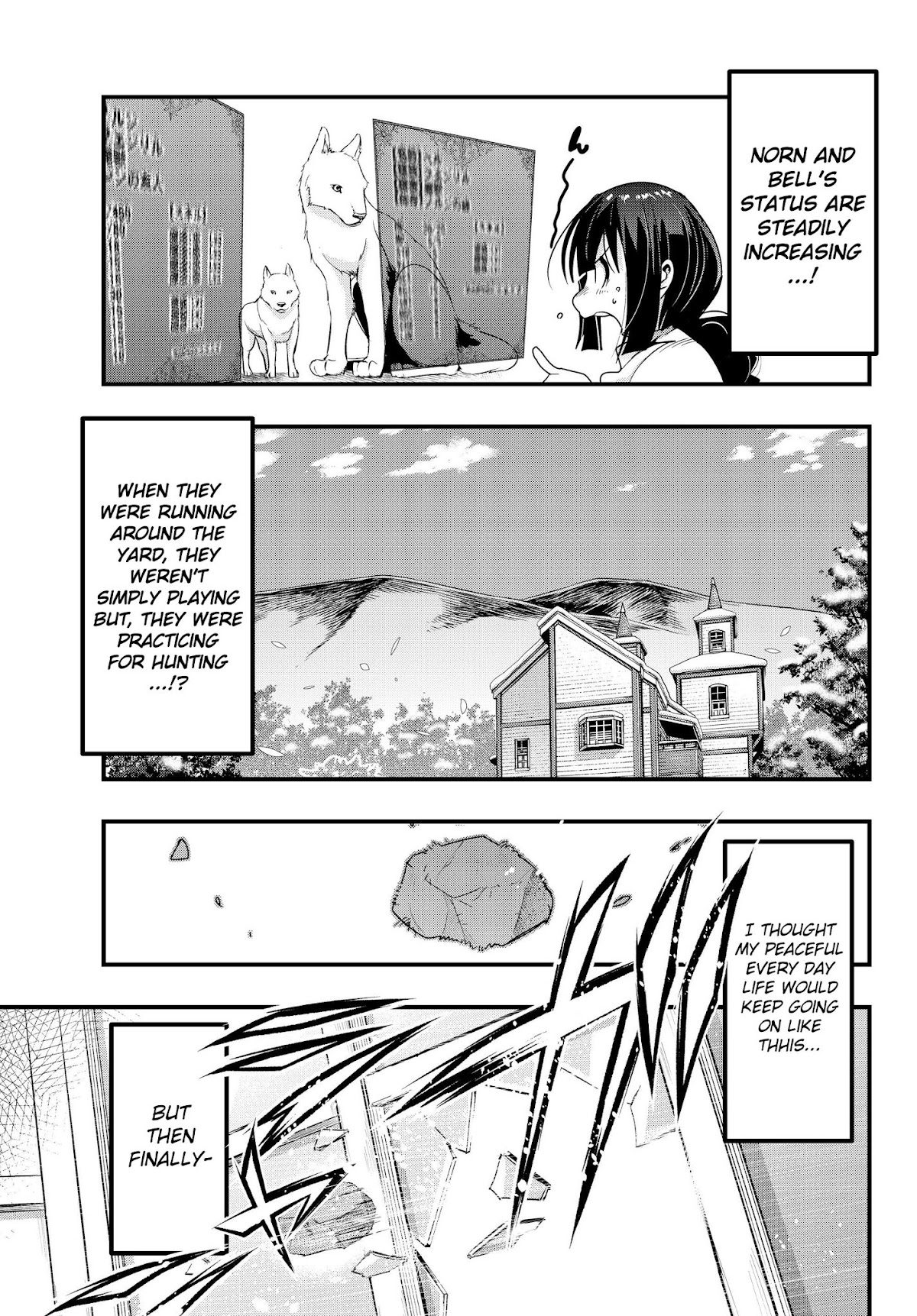 I Don't Really Get it, but it Looks like I Was Reincarnated in an Another World chapter 9 page 9