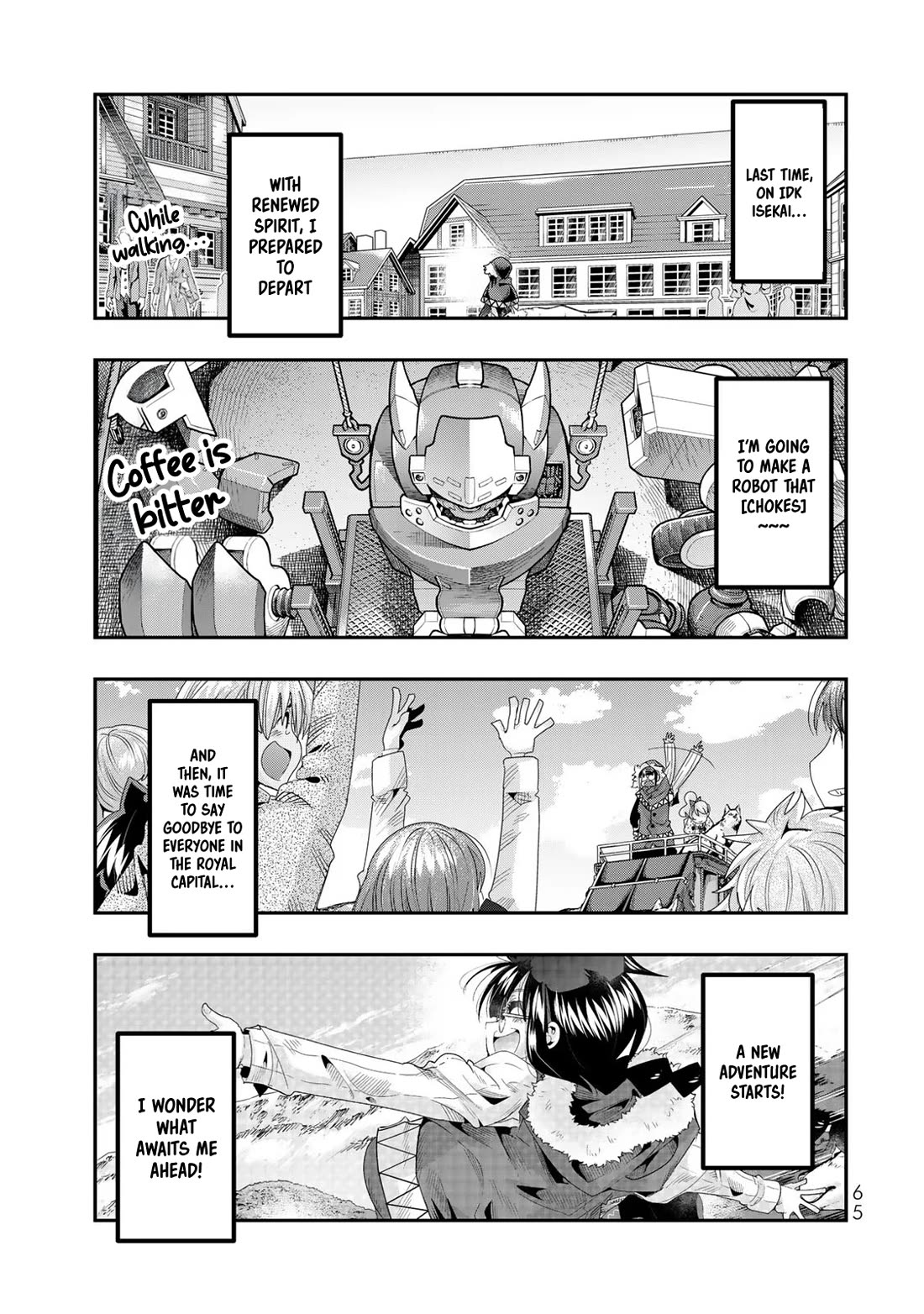 I Don't Really Get it, but it Looks like I Was Reincarnated in an Another World chapter 90 page 1