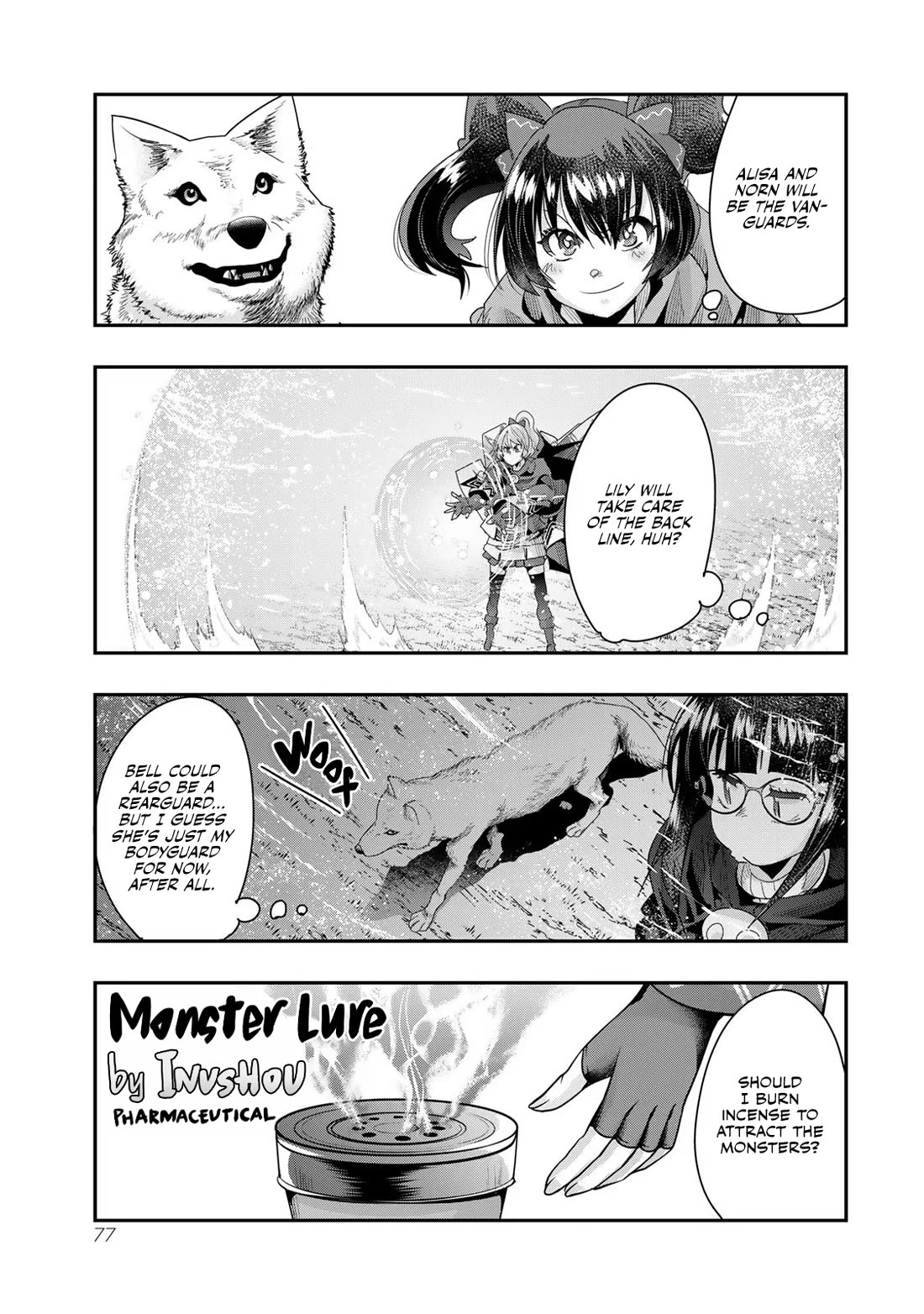 I Don't Really Get it, but it Looks like I Was Reincarnated in an Another World chapter 90 page 13