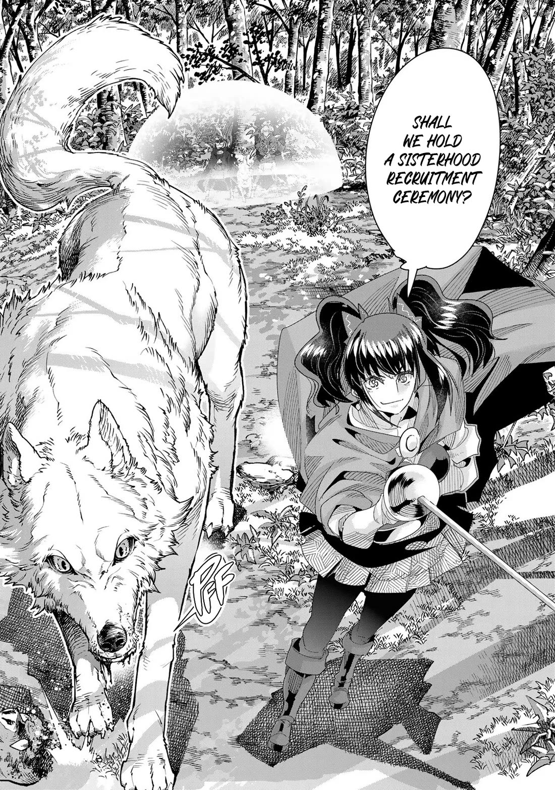 I Don't Really Get it, but it Looks like I Was Reincarnated in an Another World chapter 90 page 16