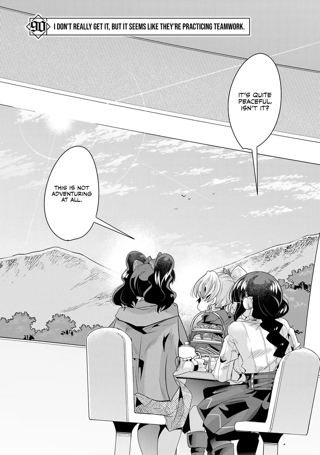 I Don't Really Get it, but it Looks like I Was Reincarnated in an Another World chapter 90 page 3