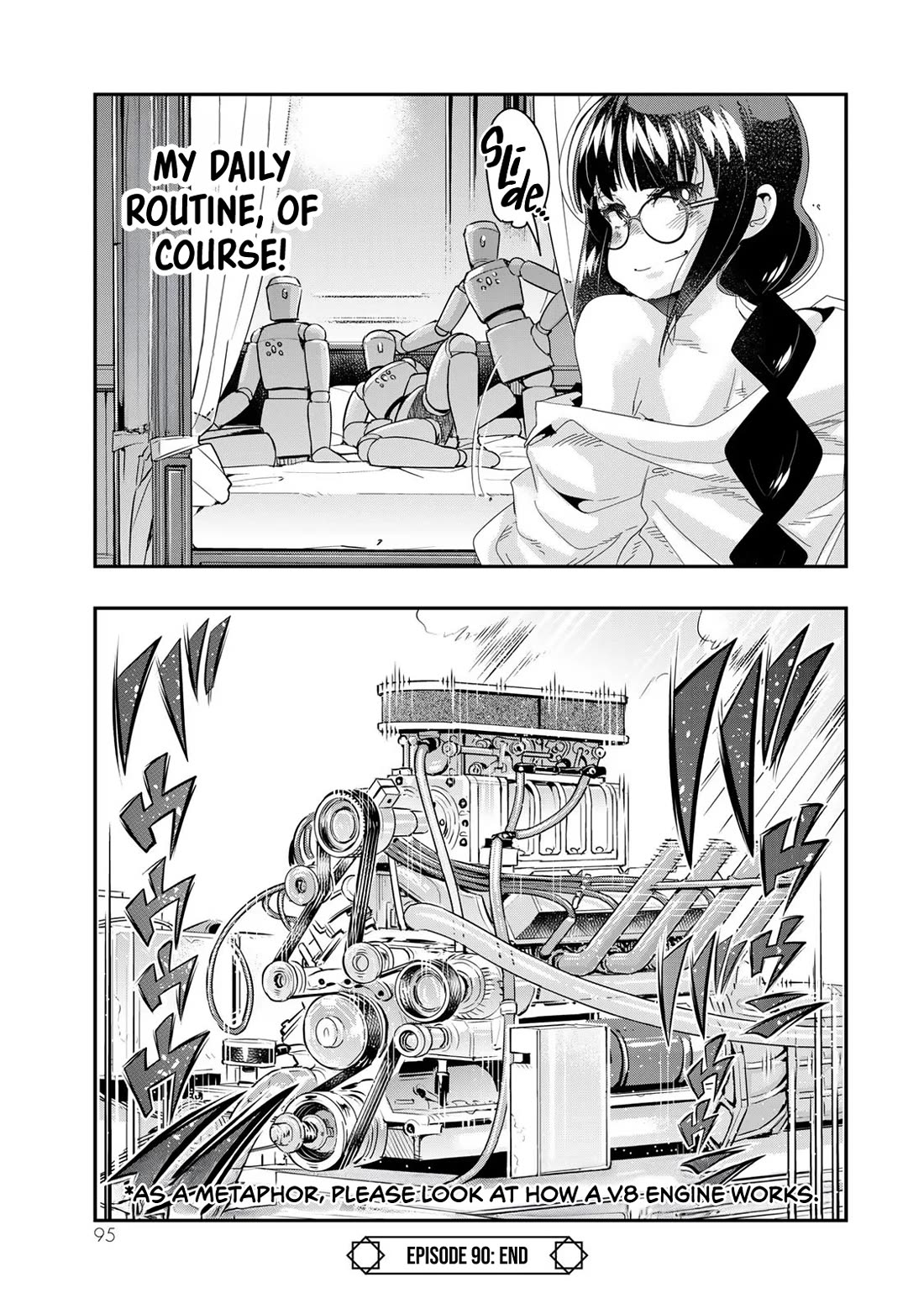 I Don't Really Get it, but it Looks like I Was Reincarnated in an Another World chapter 90 page 31